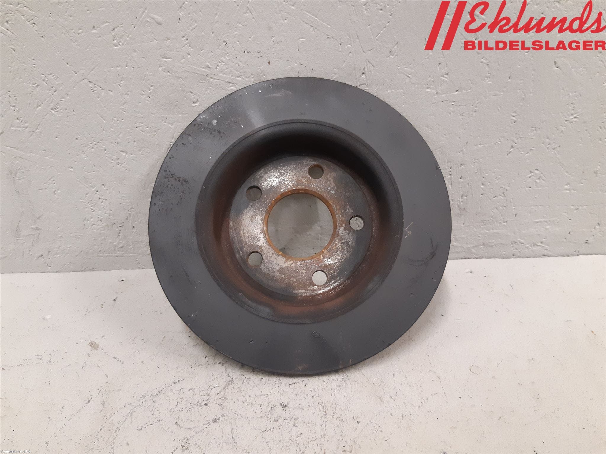 Ford FOCUS 08-11 Bromsskiva Bak