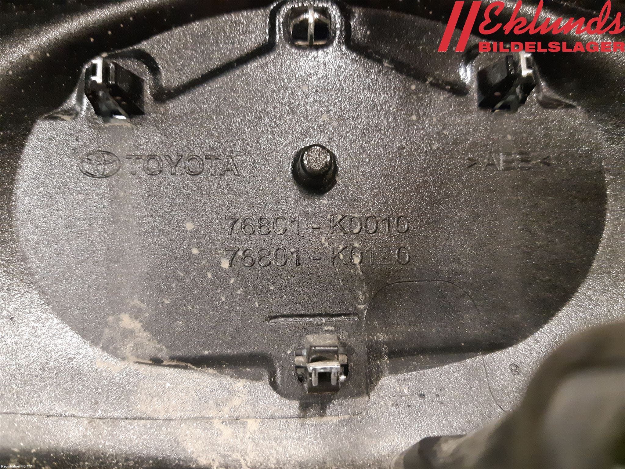 Toyota YARIS XP21 20- Reflexramp-Dekorramp