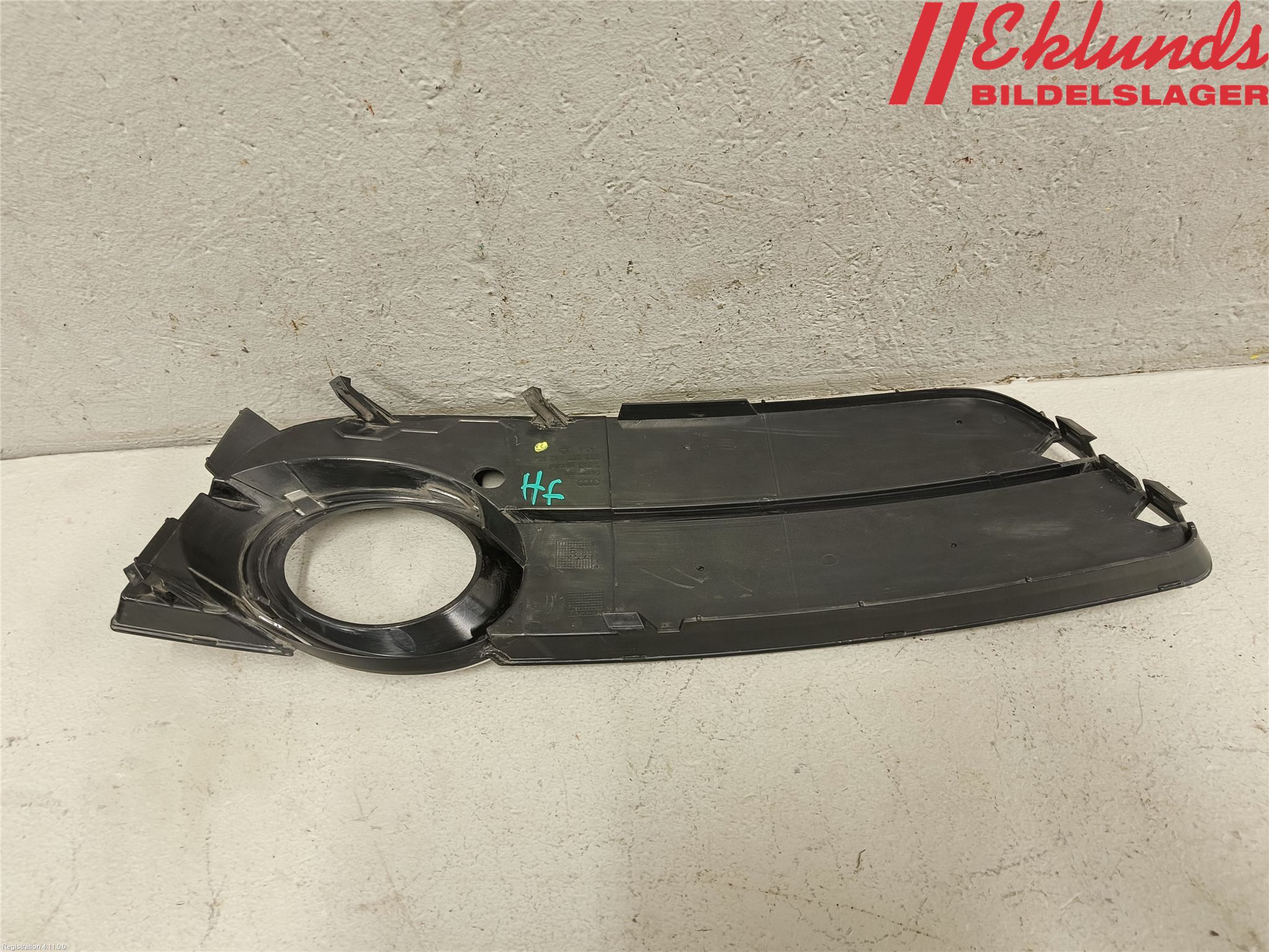 Audi A5 07-16 Dimljussarg Fram