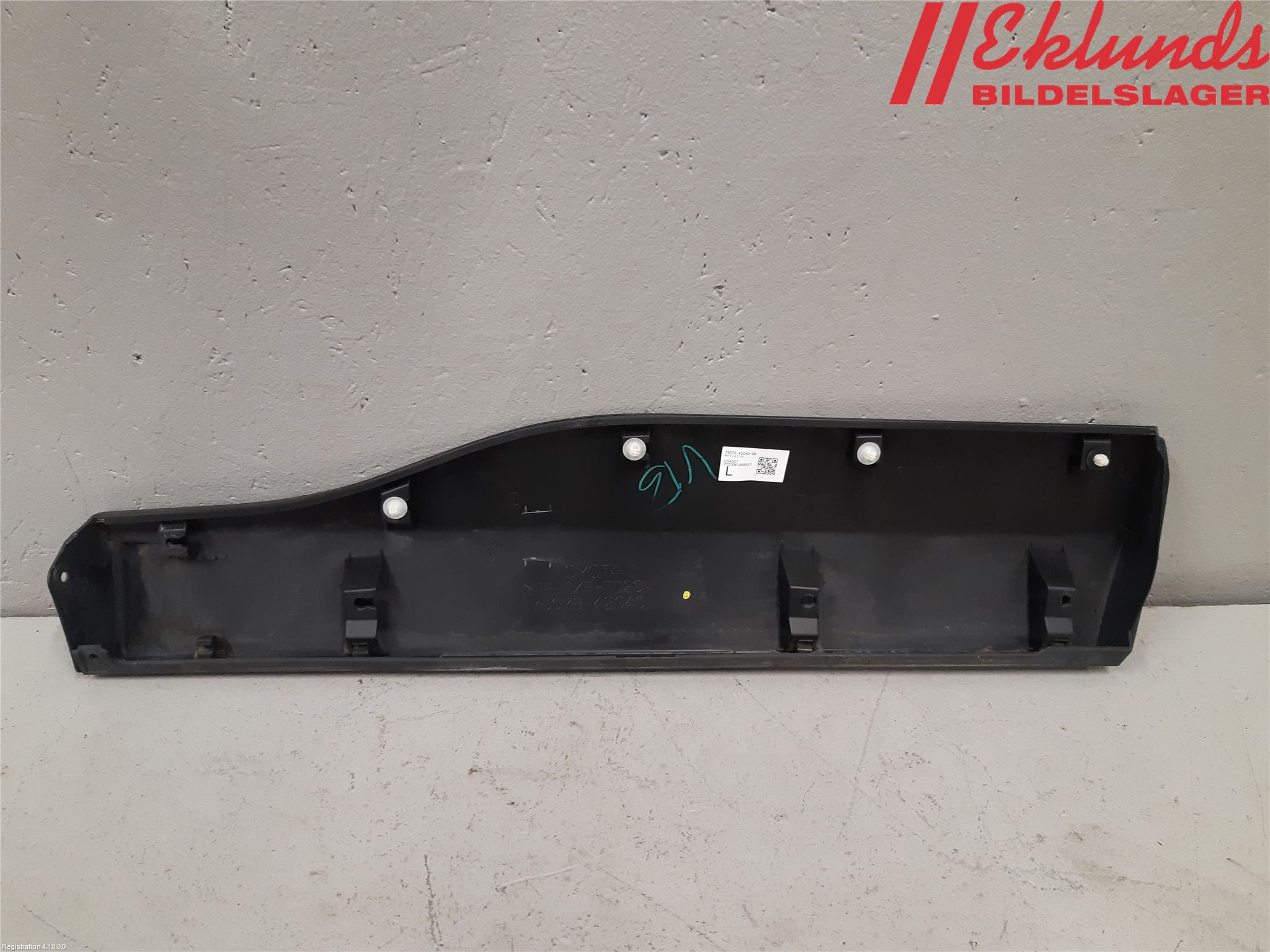 Toyota RAV4 19- Dörr Dekorlist Bak Vä