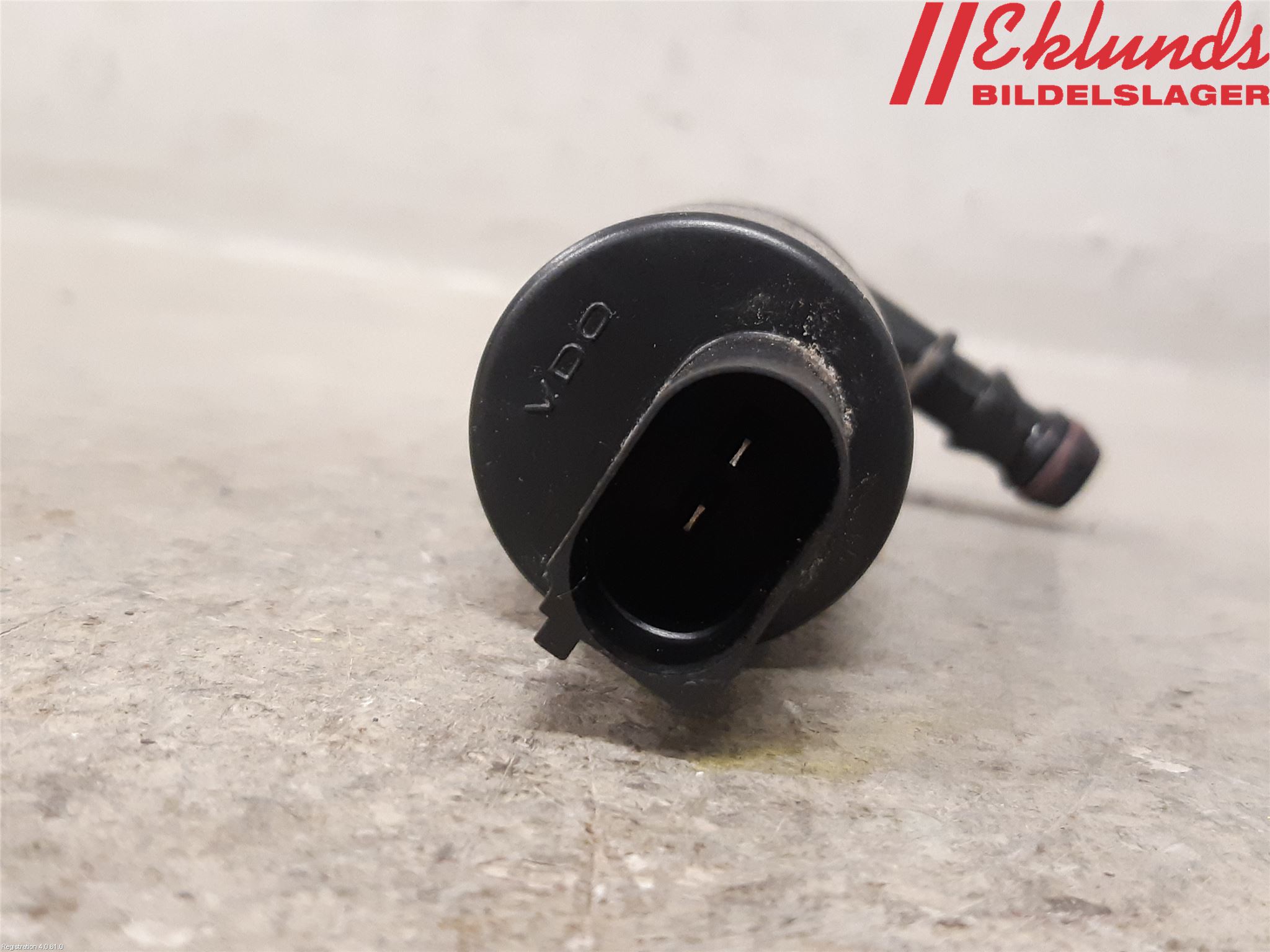 Volkswagen VW TOUAREG 7P 11-18 Spolarpump Högtryck