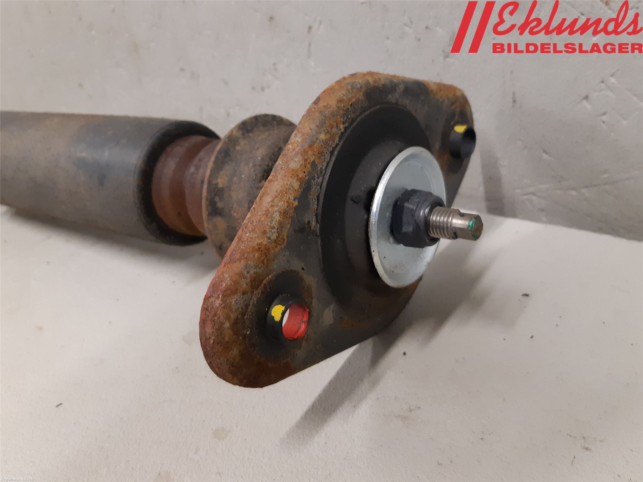 Kia SOUL 09- Stötdämpare Bak