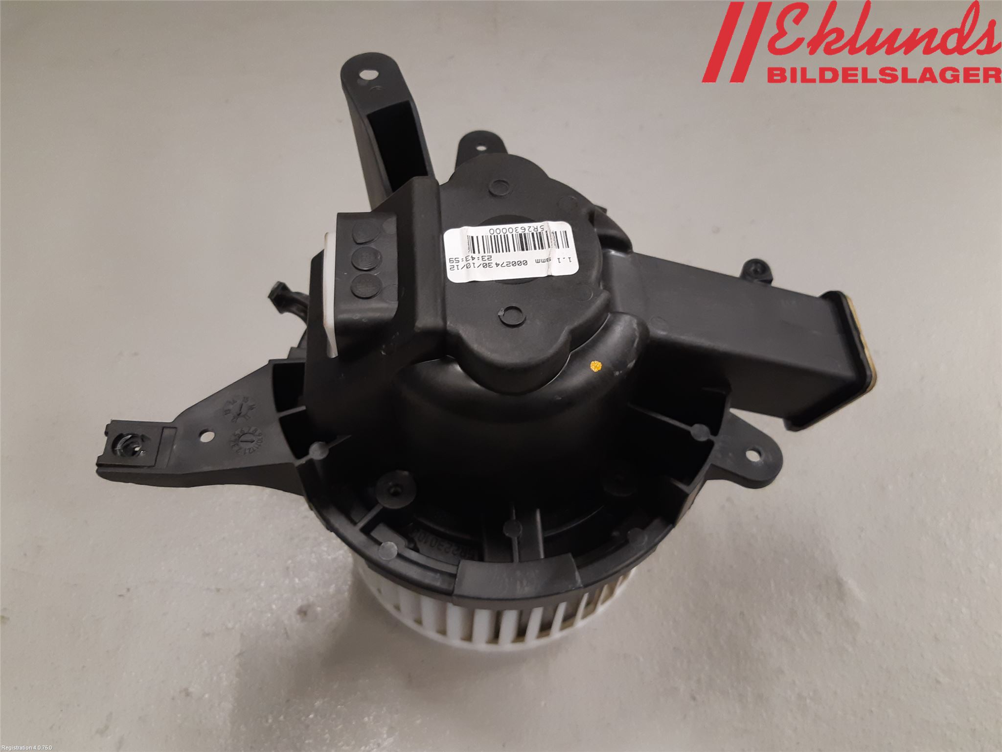 Fiat 500L 13-19 Värmefläkt