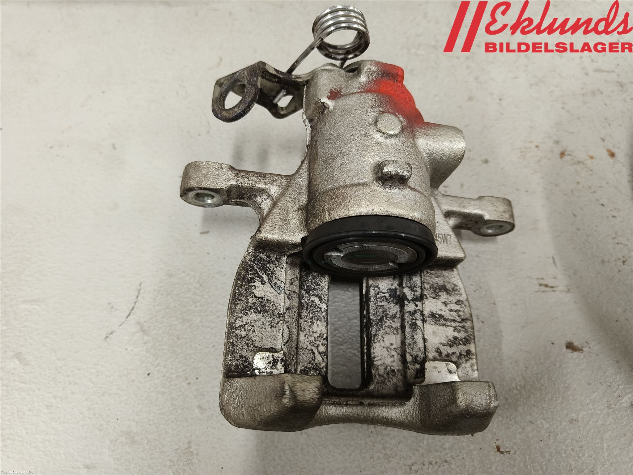 Peugeot EXPERT 07-14 Bromsok Bak Vänster