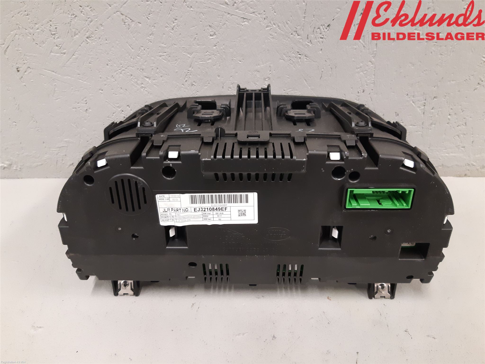 Landrover LAND ROVER RANGE ROVER EVOQUE (L538) 11-18 Instrument Komb