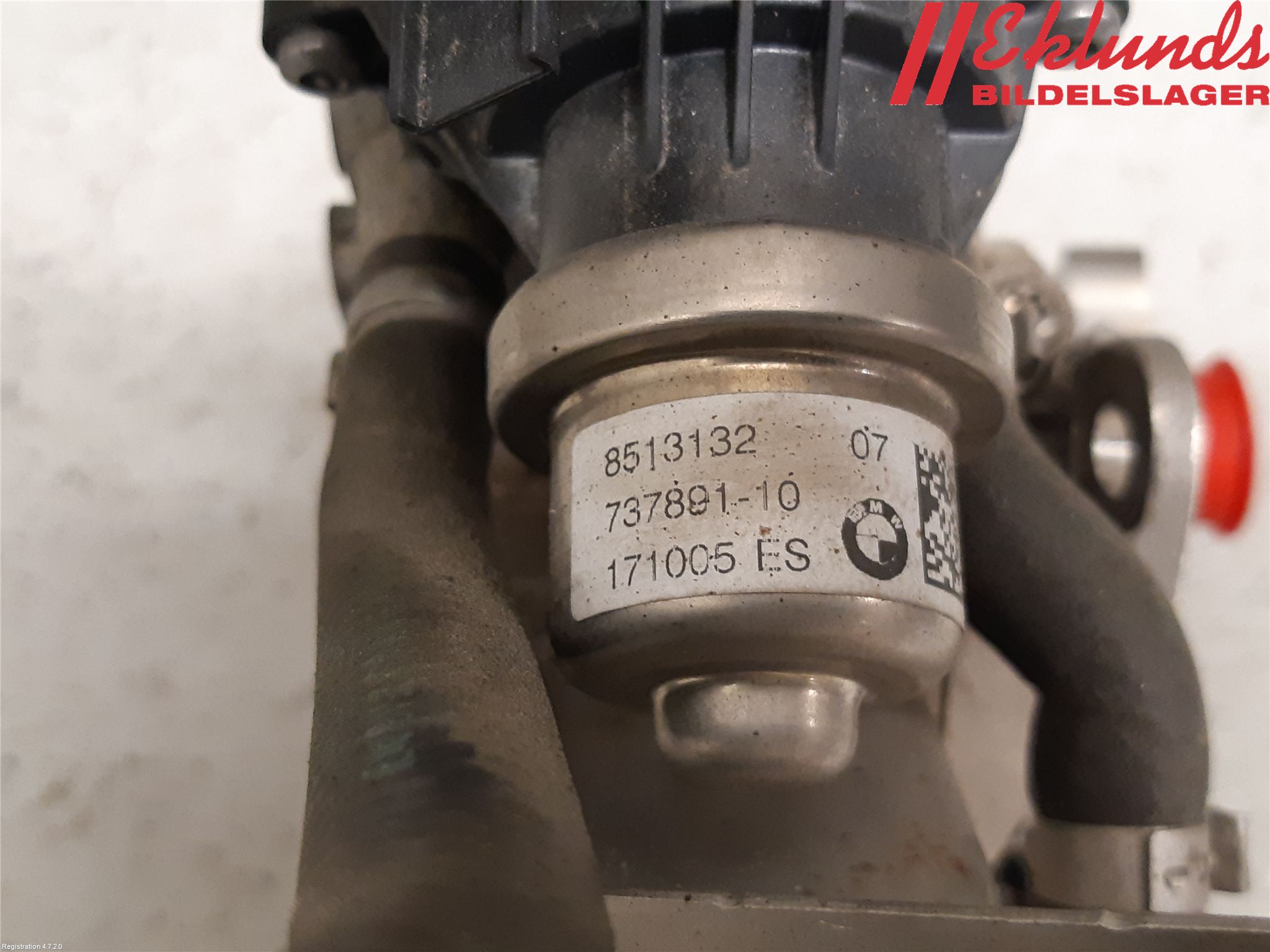 BMW 5 G30/G31/F90 17-23 Egr Ventil