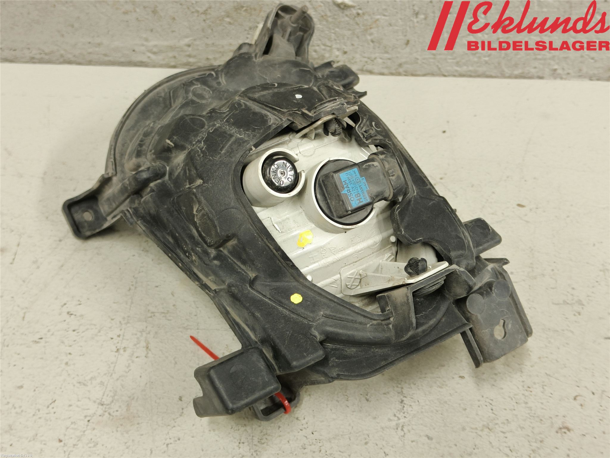 Kia CEED 12-18 Dimljus-Varselljus Fram