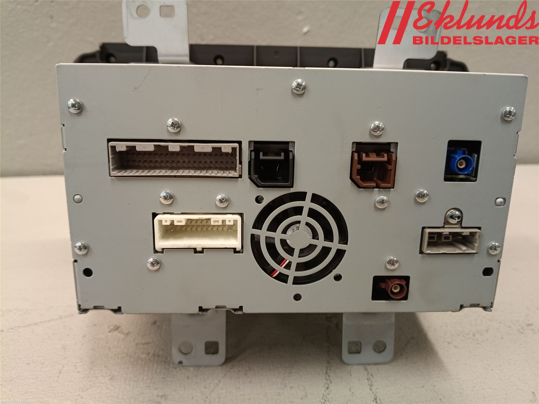 Nissan LEAF 18- Cd Radio - Multimediapanel