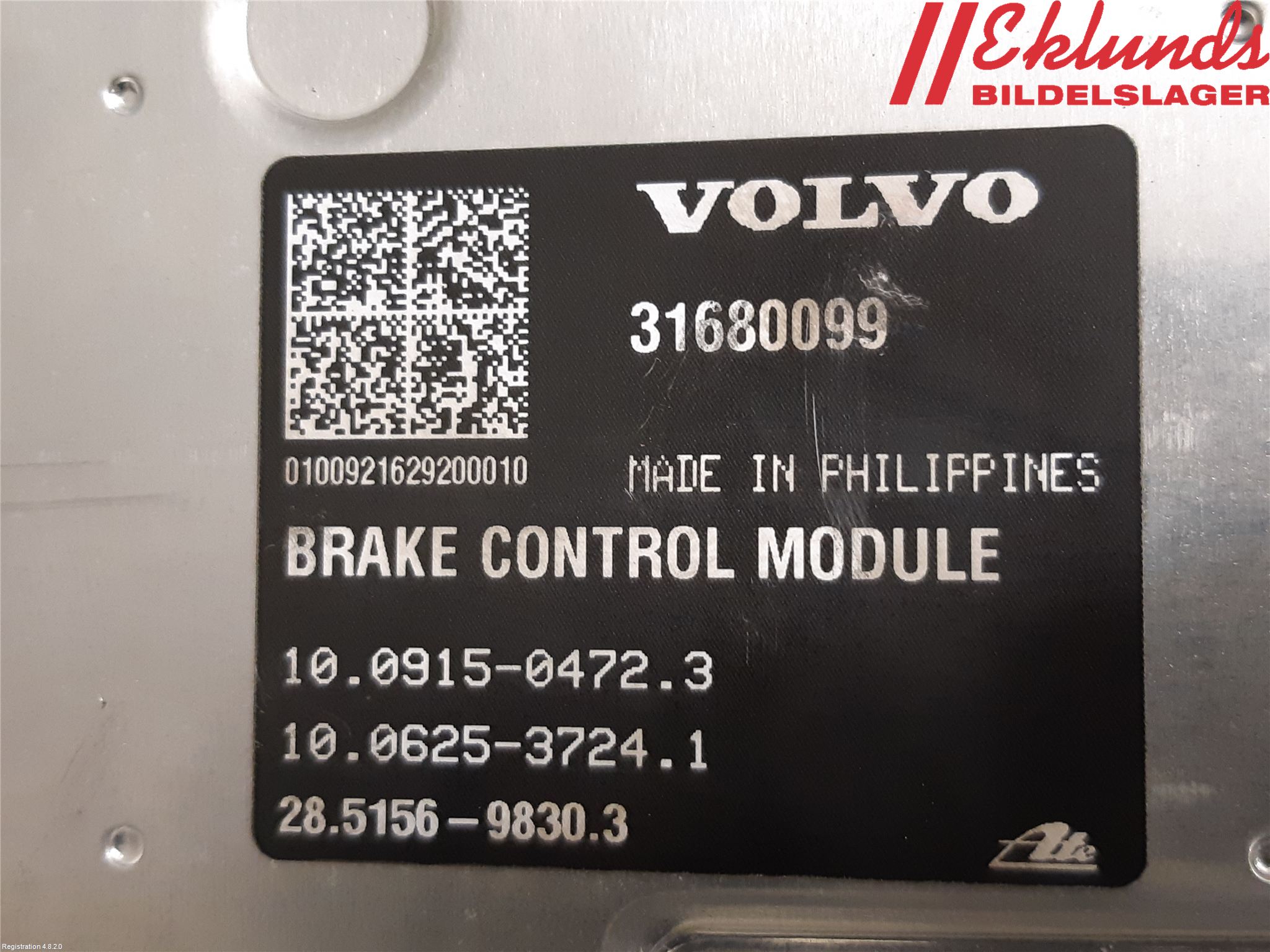 Volvo XC90/RECHARGE 16- Abs Hydraulaggregat
