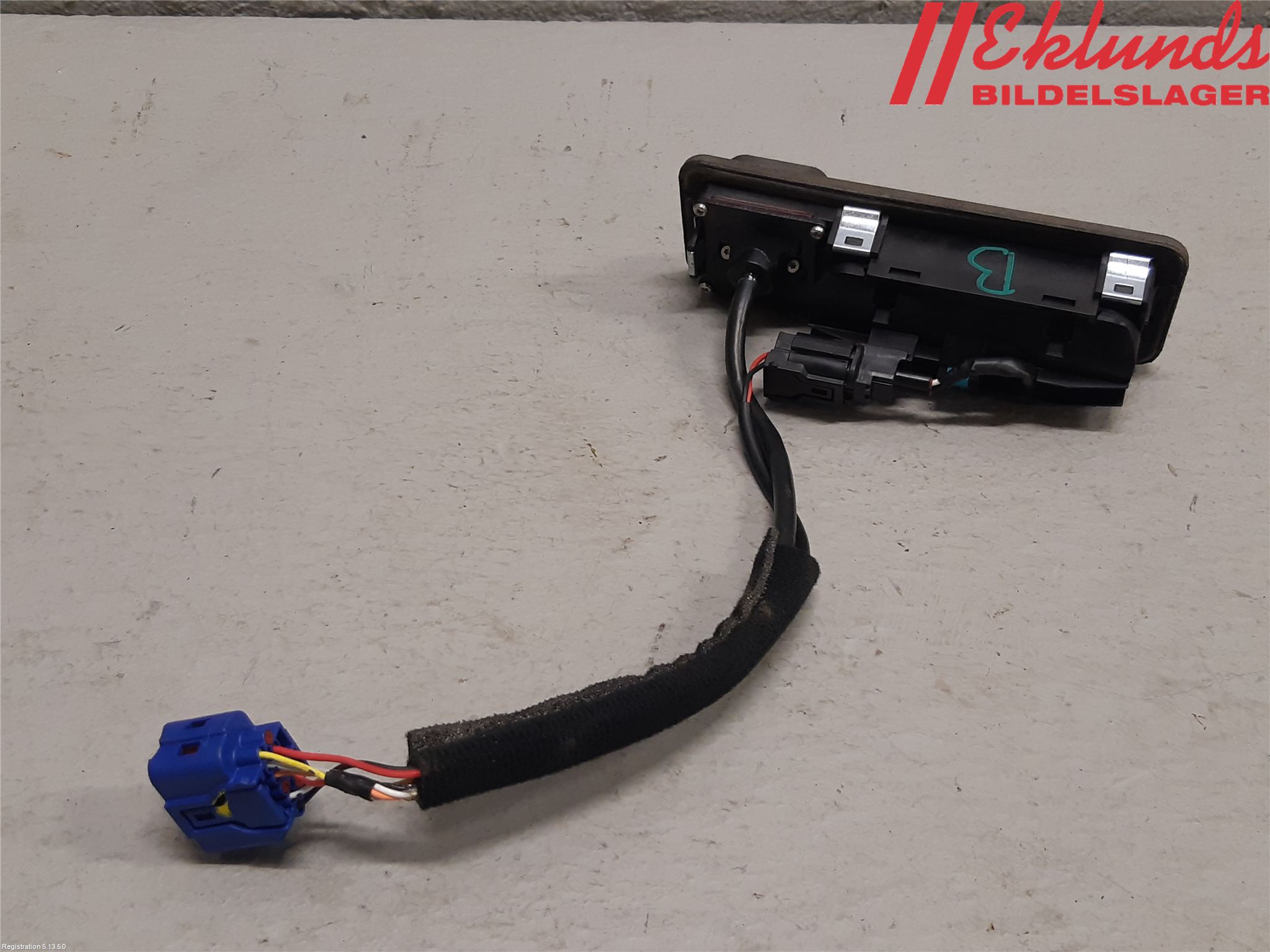 Kia SPORTAGE (QL) 16-21 Bakluckehandtag