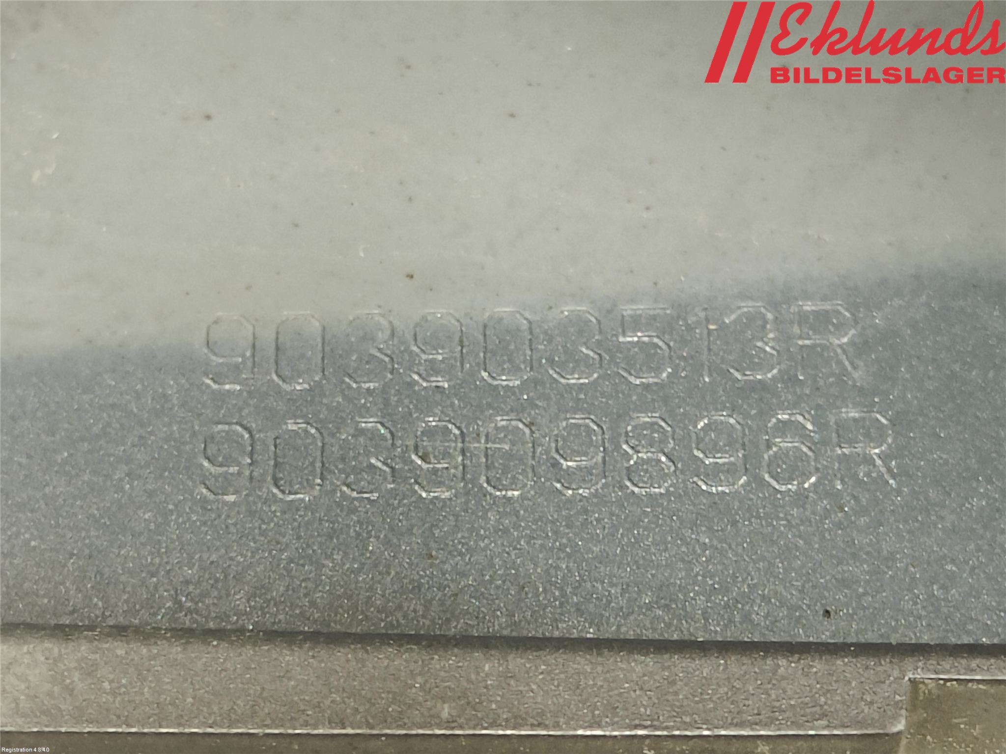 Fiat TALENTO 16- Bakljussarg