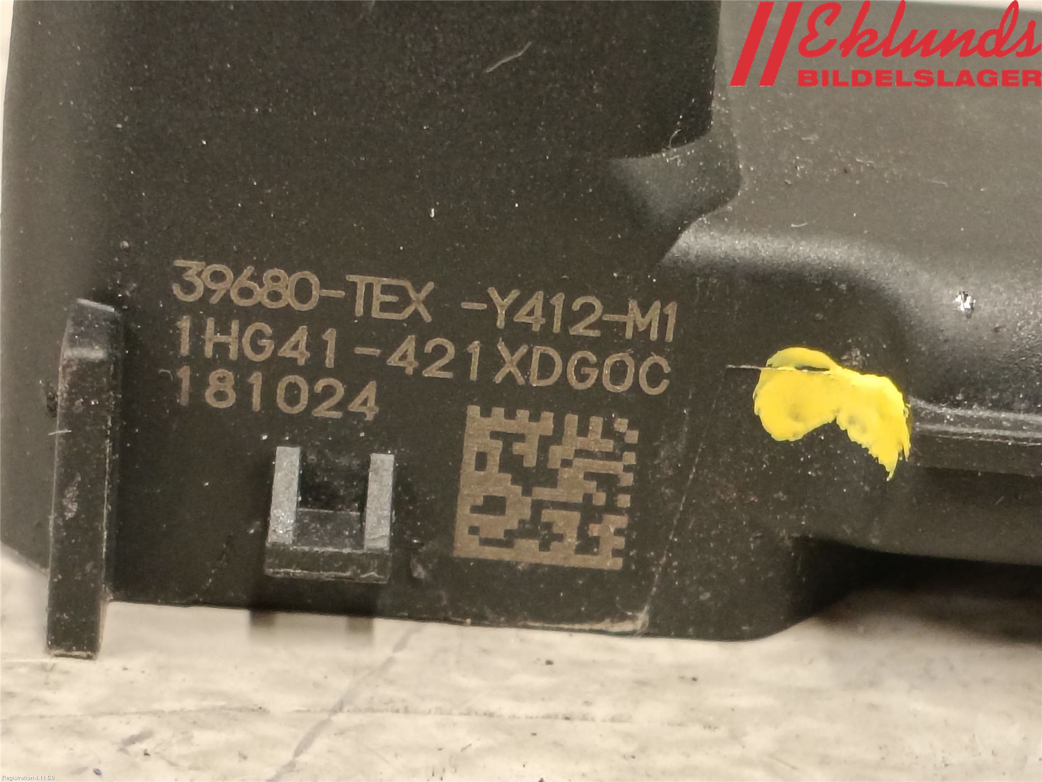 Honda CR-V 19-22 Parkeringshjälp Backsensor