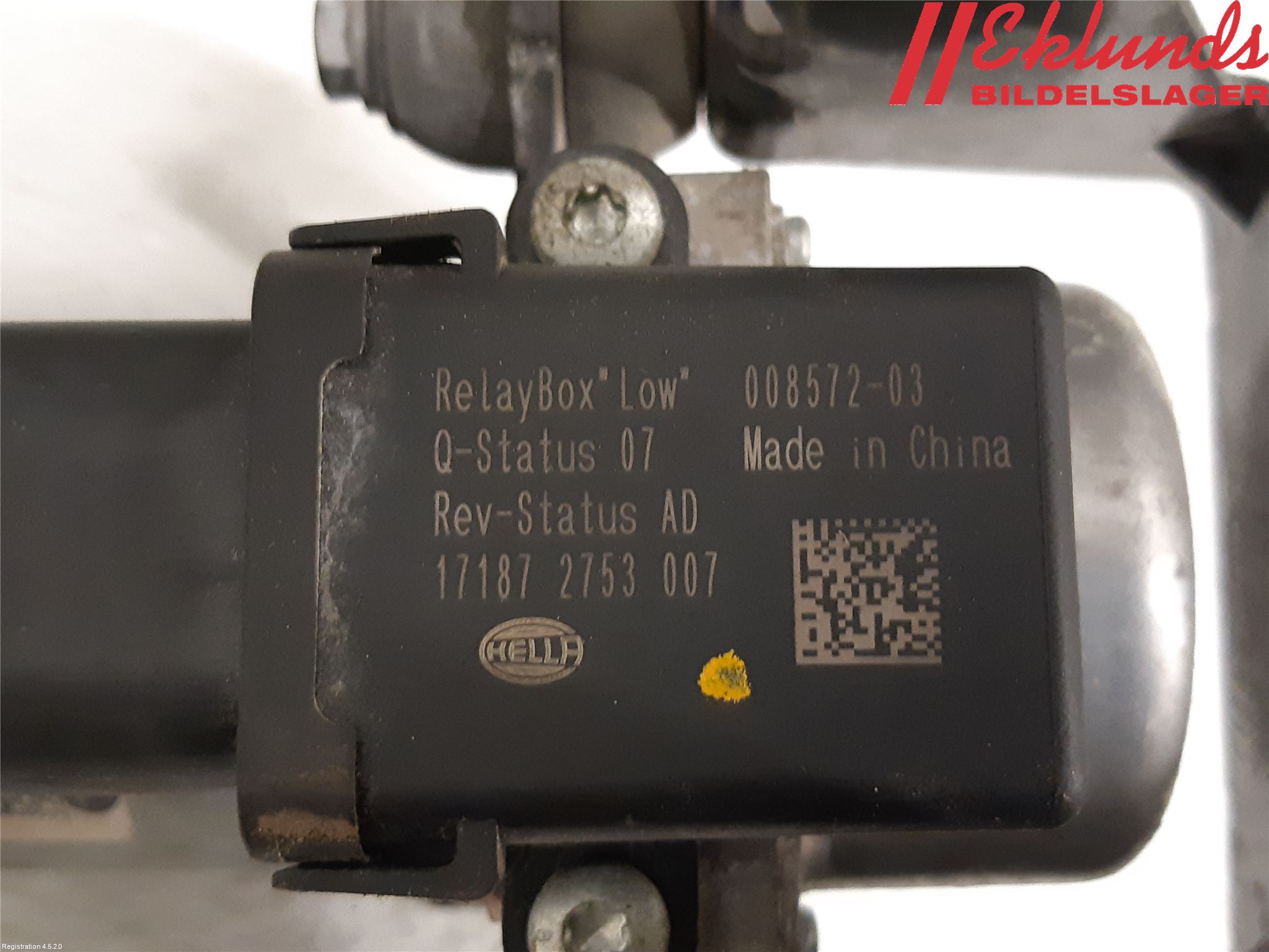 Volkswagen VW GOLF / E-GOLF VII 13-20 Vakuumpump