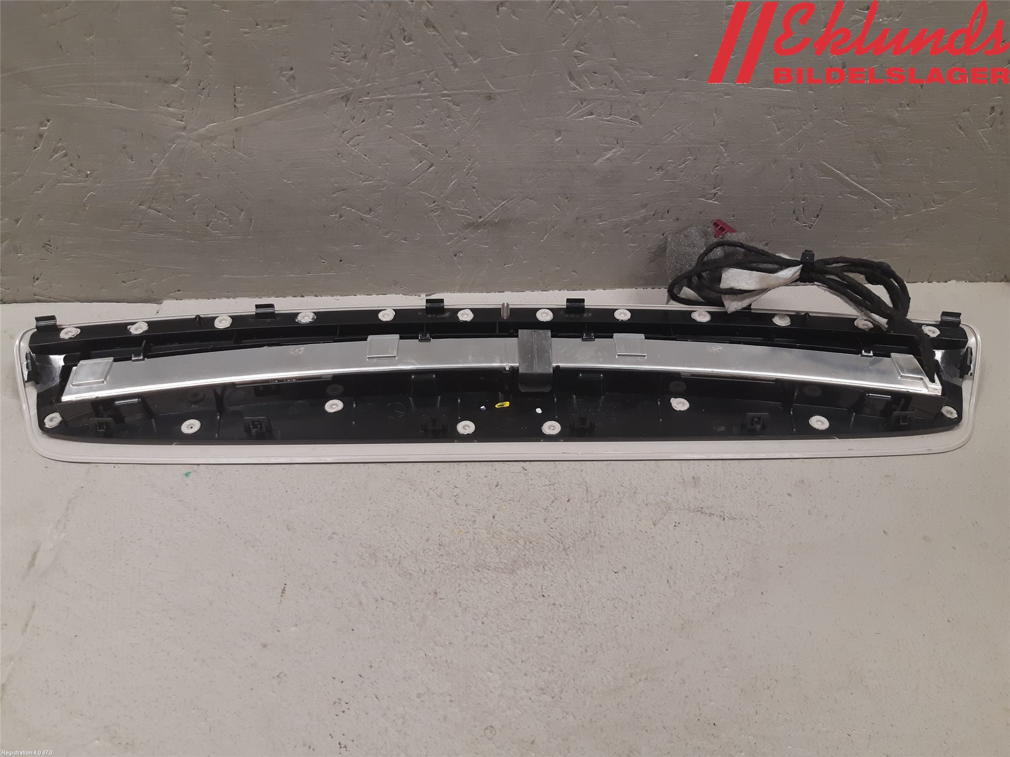 Mercedes-Benz MB C-KLASS (W205) 14-21 Bromsljus Bakruta