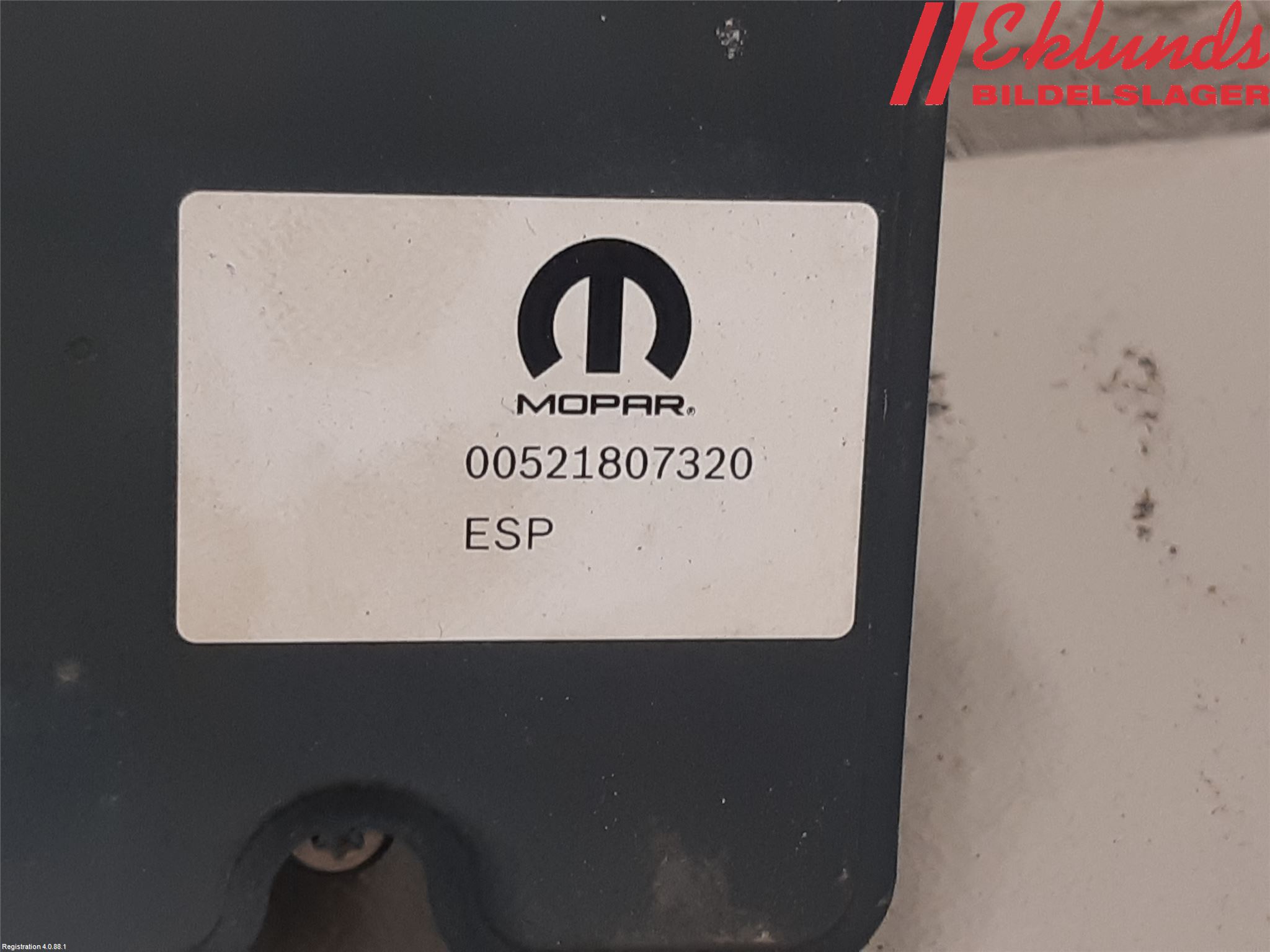 Fiat 500e 20- Abs Hydraulaggregat