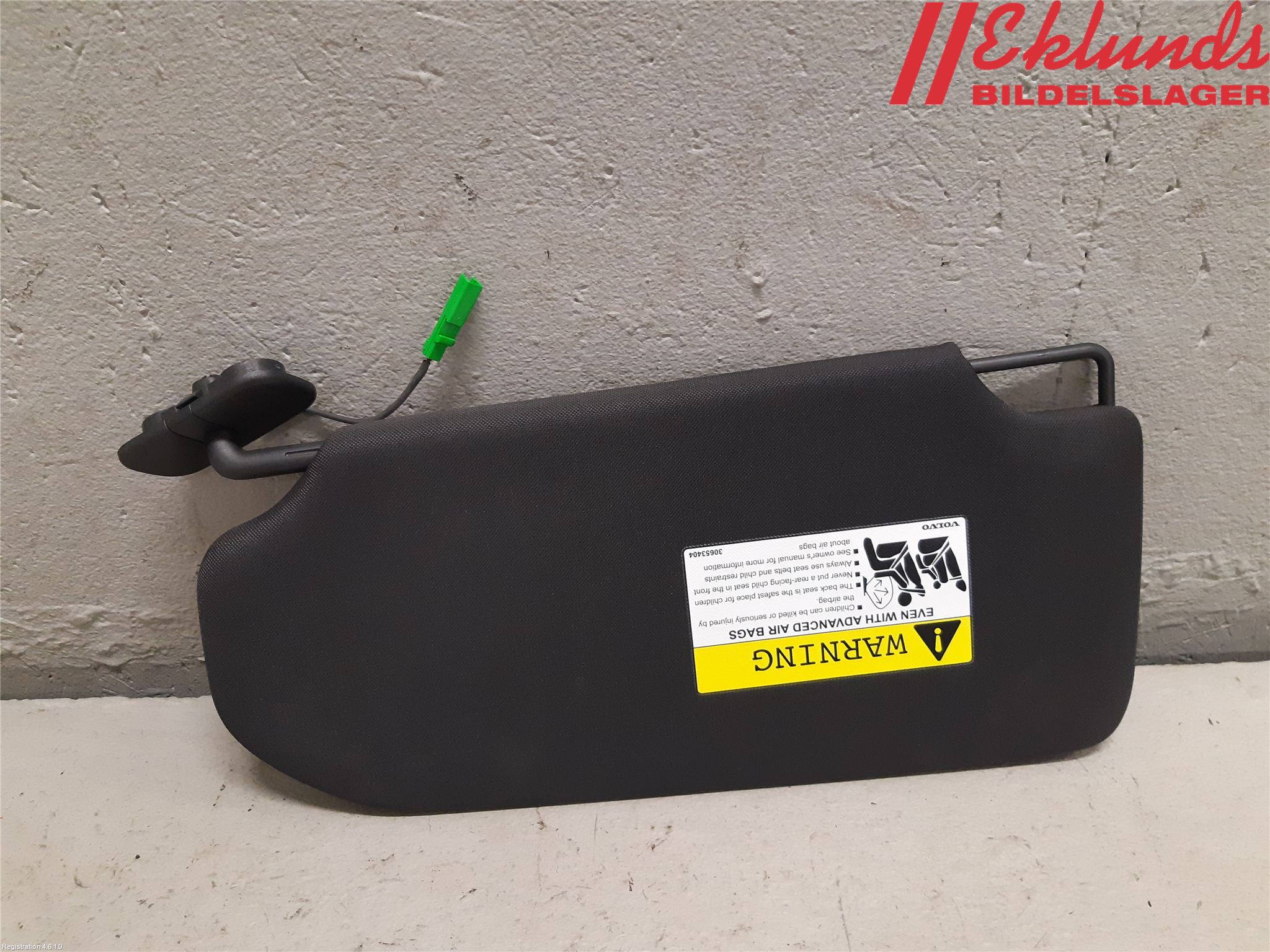 Volvo XC90/RECHARGE 16- Solskydd