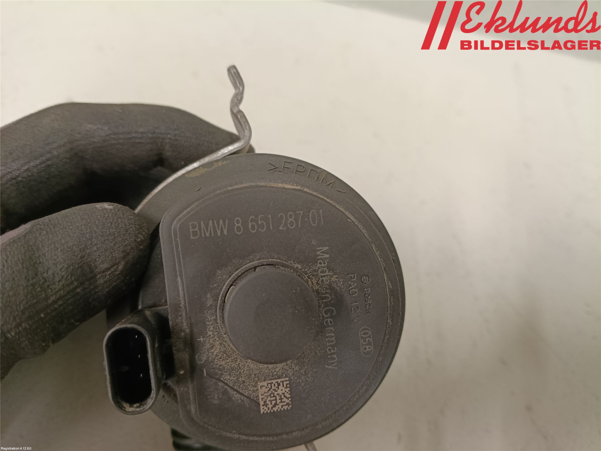 BMW 3 G20/G21/G80/G81 19- Värme Cirkulationspump