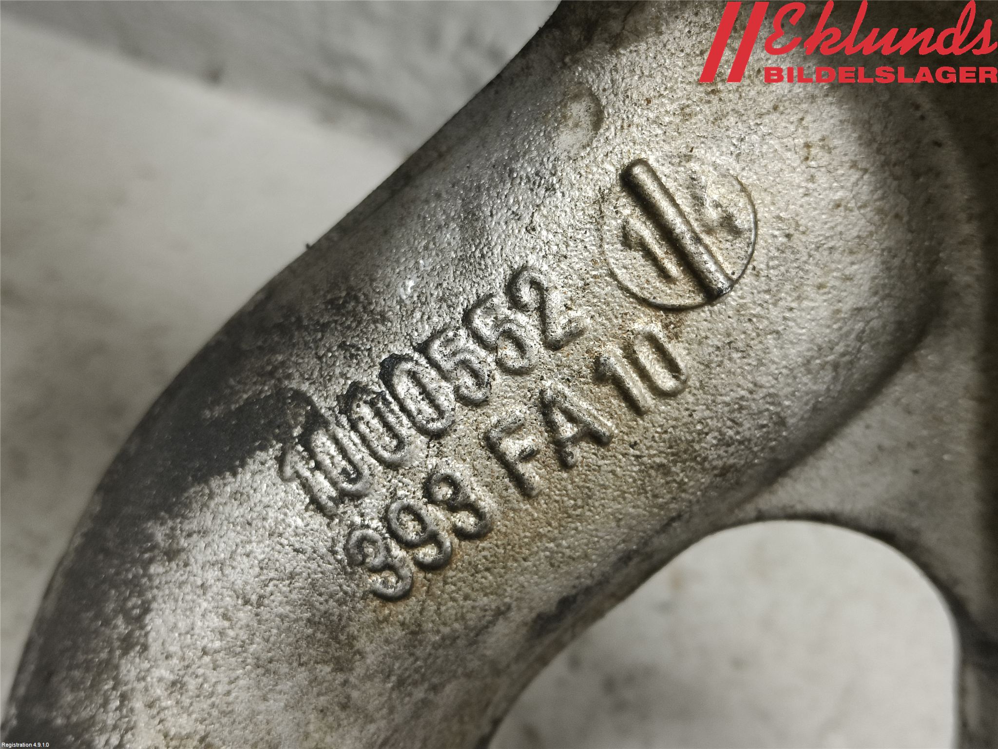 Volvo 940 91-98 Grenrör Insug