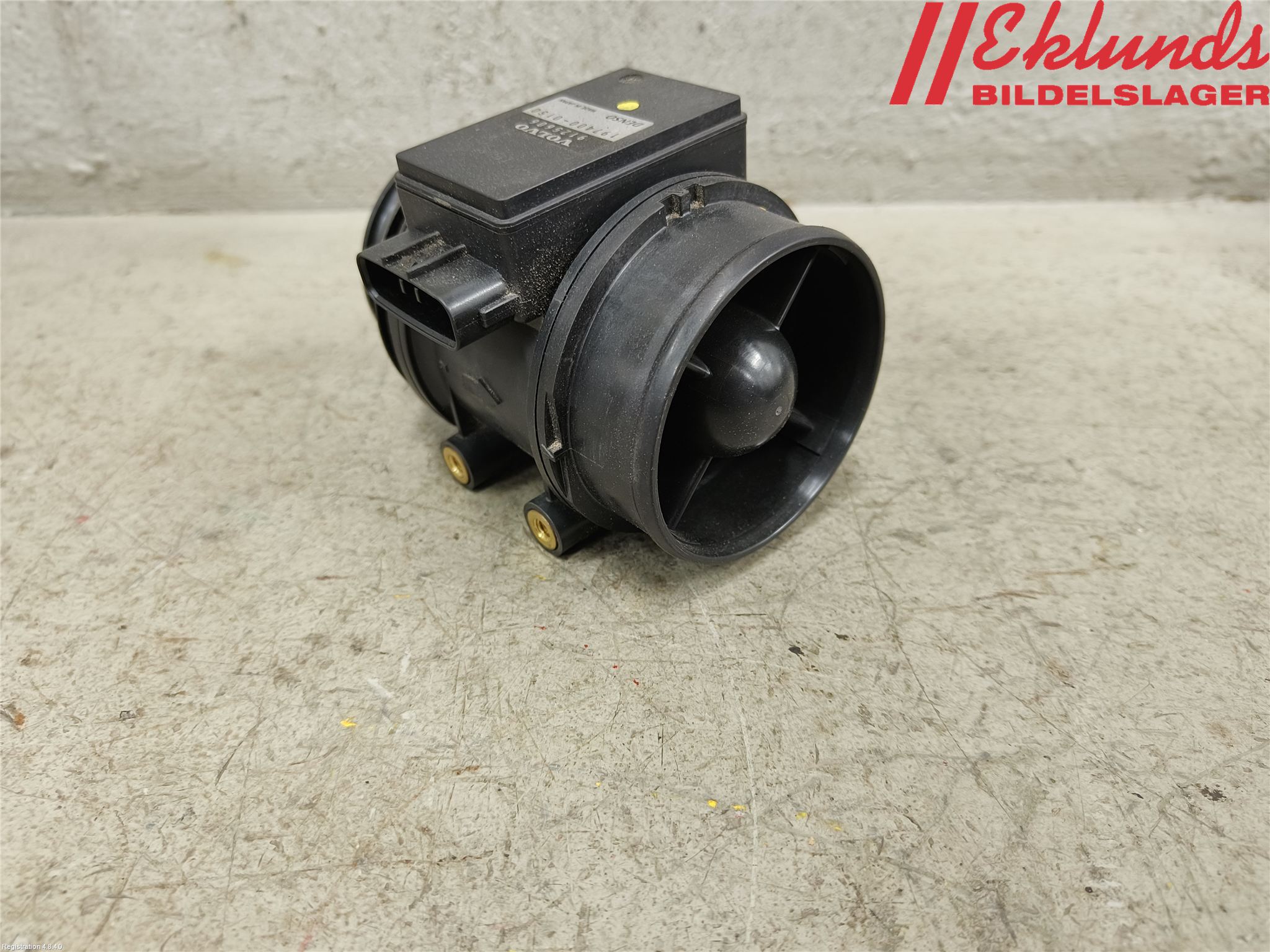 Volvo S80 99-03 Injluftmängdmätare