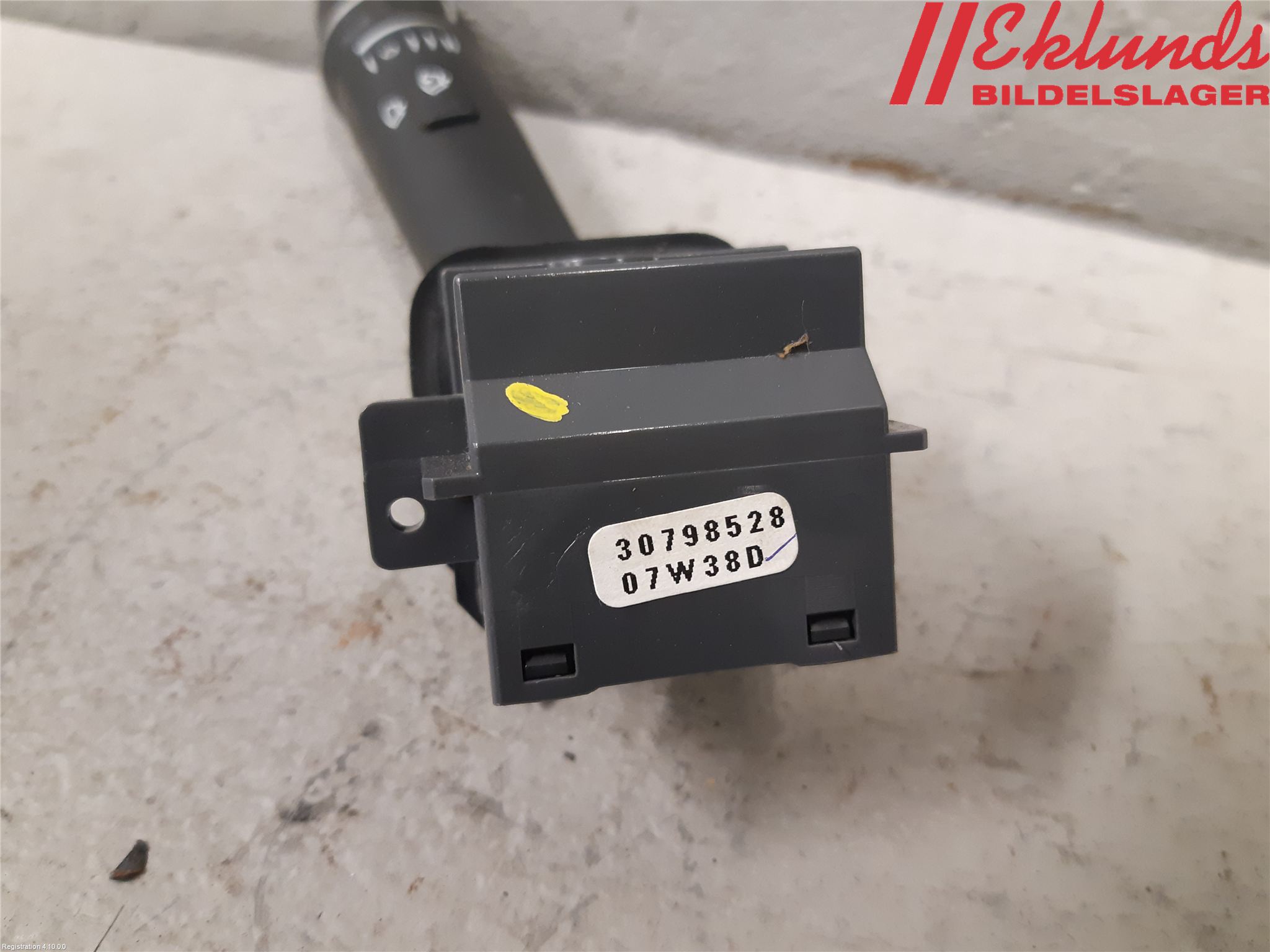 Volvo S60 05-10 Spak Torkar-Spolomk