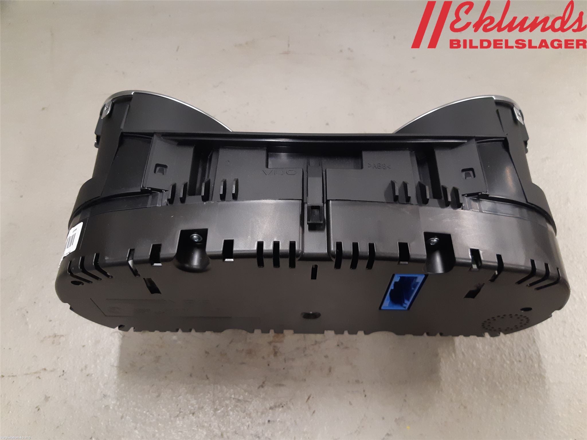 Volkswagen VW GOLF VI 09-13 Instrument Komb