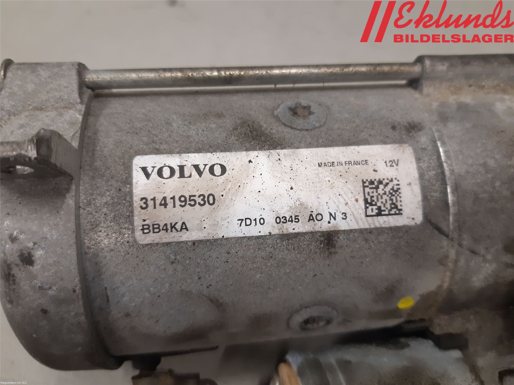 Volvo V90 17->> Startmotor Diesel