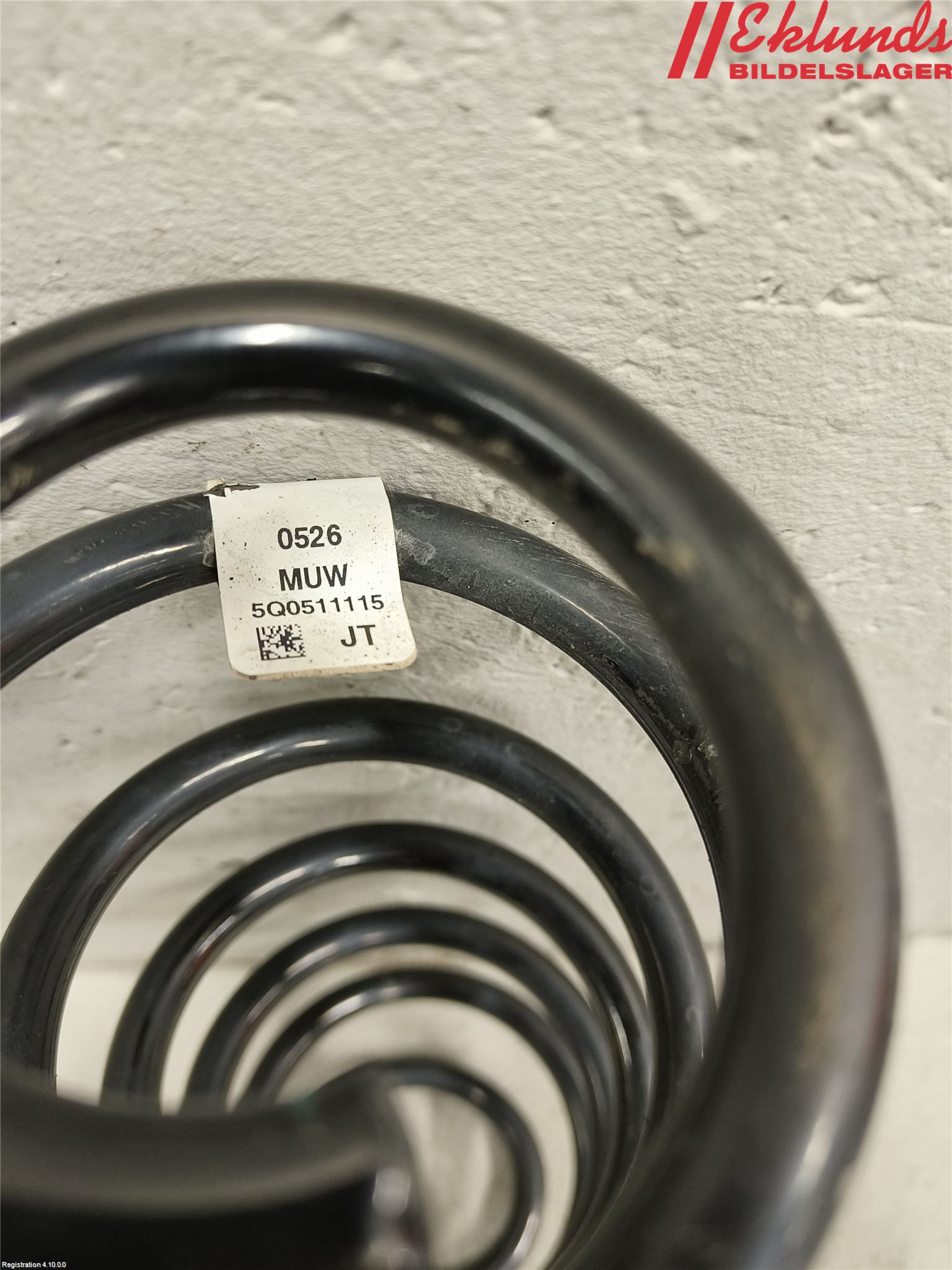 Audi A3/S3 8Y 21- Fjäder Bak