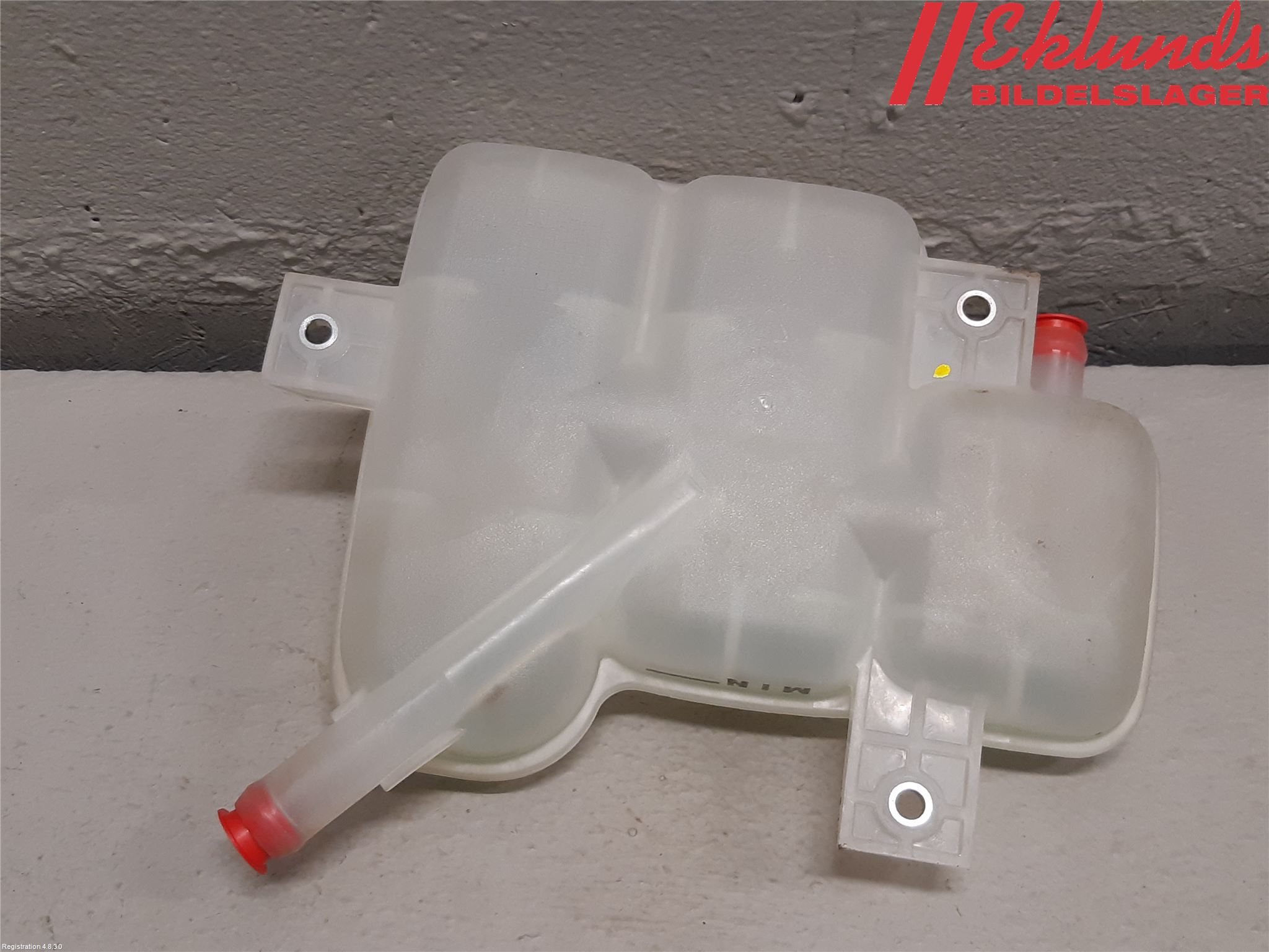 Kia NIRO (DE) 17-22 Expansionstank