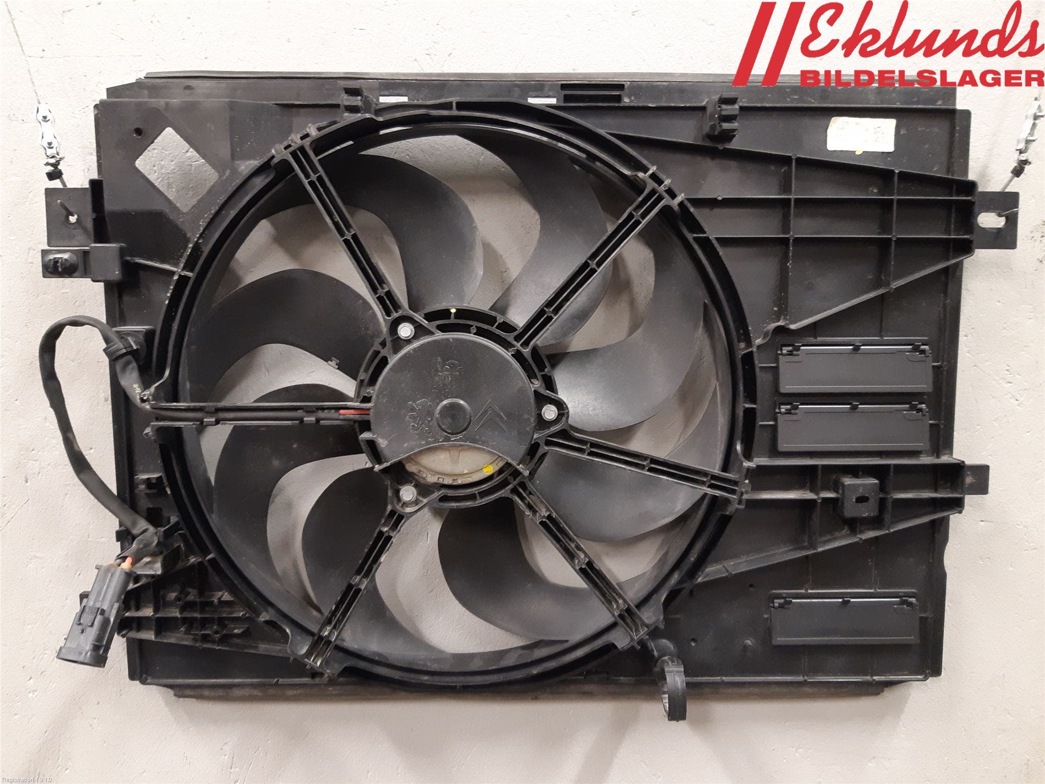 Toyota PROACE II 16- Kylfläkt El