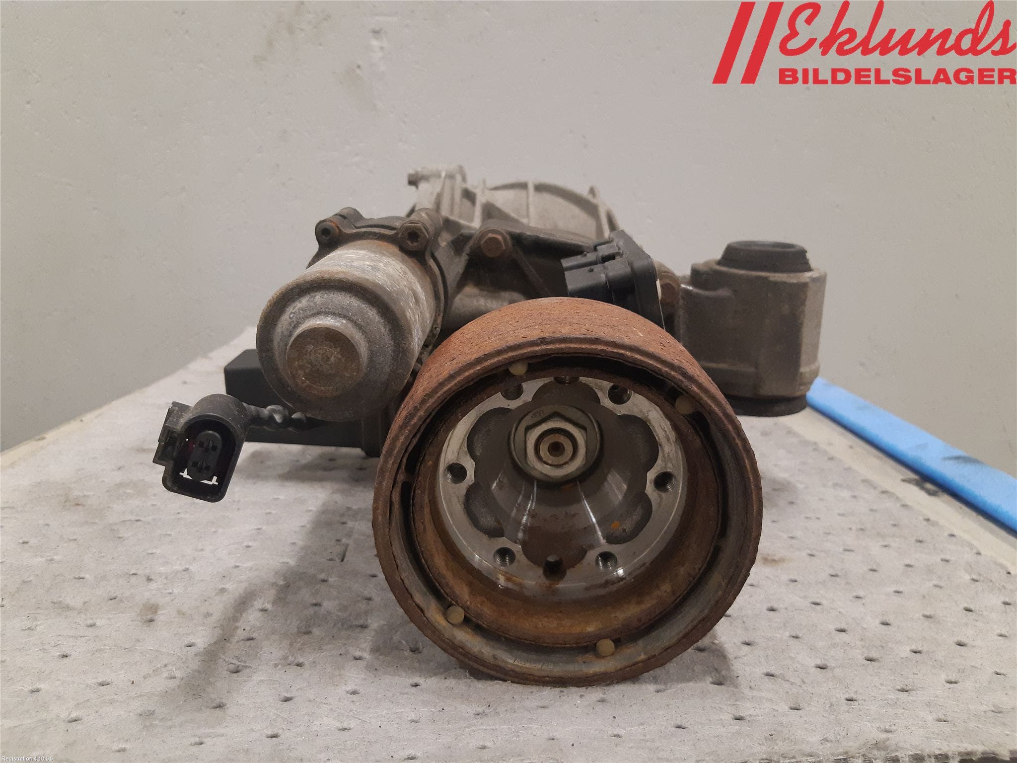 Volvo V90 CROSS COUNTRY 17->> Bakväxel-Diff