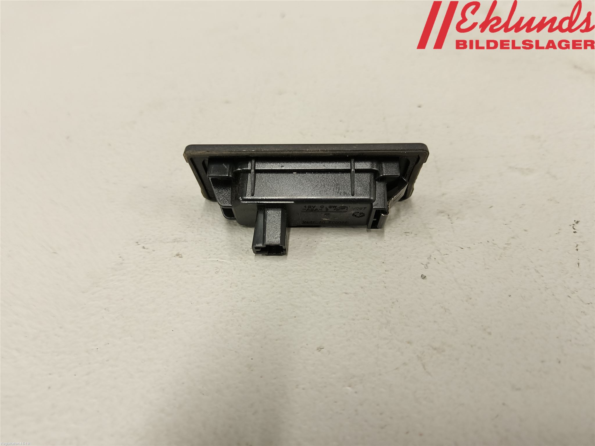 Audi A6/S6 4G 11-18 Skylt Belysning