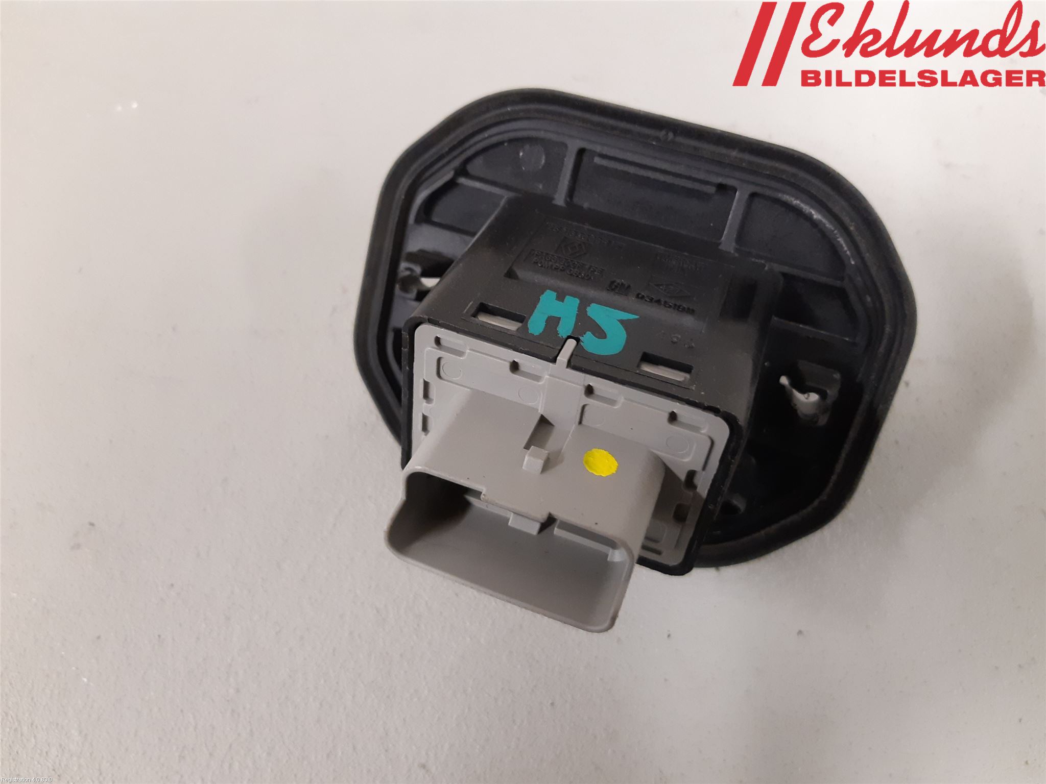 Fiat TALENTO 16- Centrallåskontakt Vid Lås