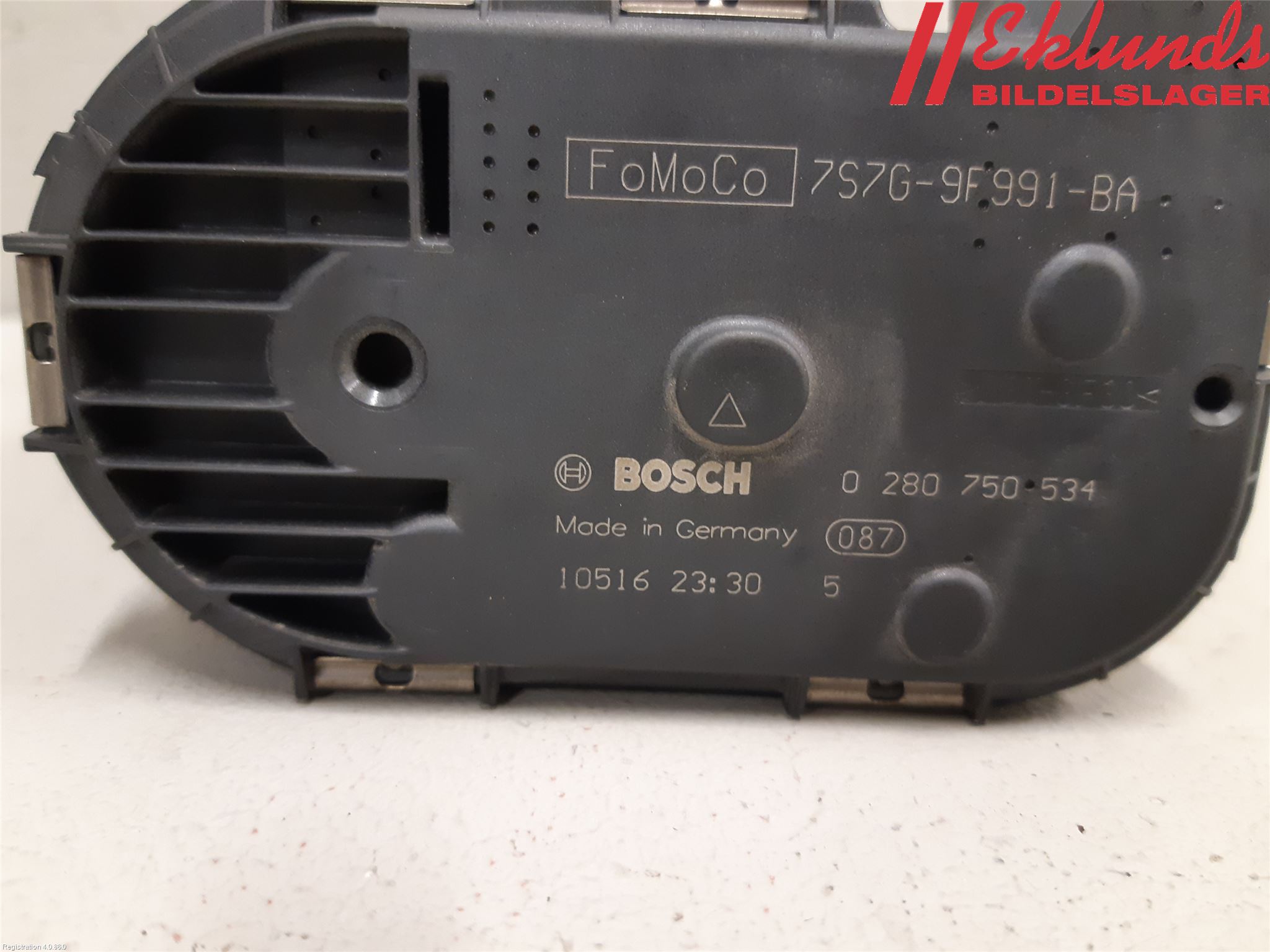 Volvo V60 11-13 Injspjällhus