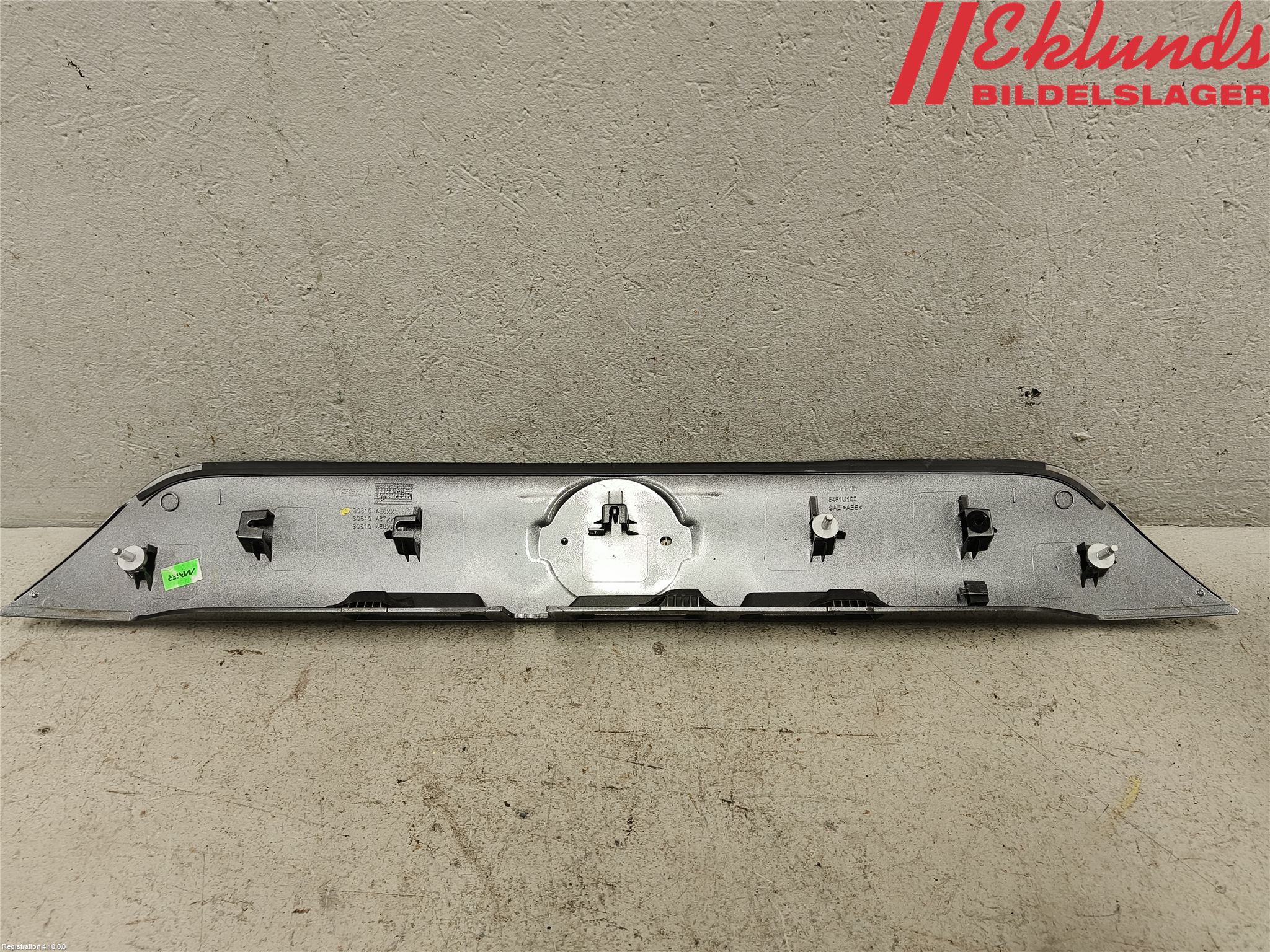 Nissan QASHQAI 17-21 List Bak-Baklucka