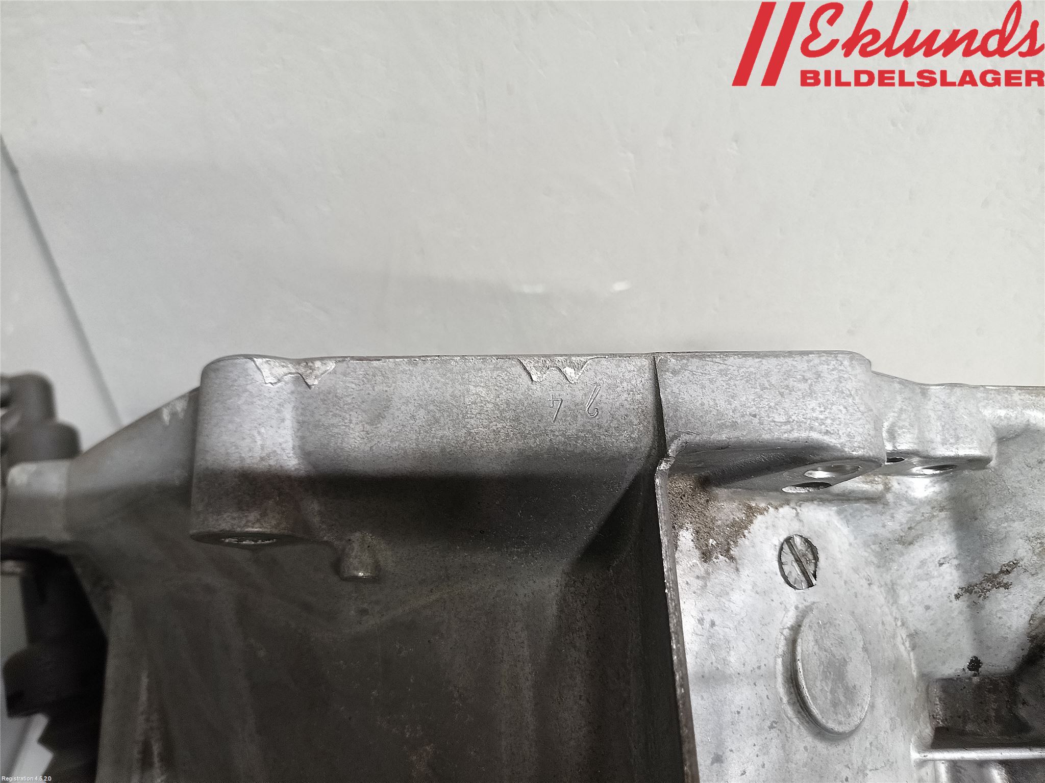 Citroen BERLINGO 08-18 Växellåda Man 5 Vxl