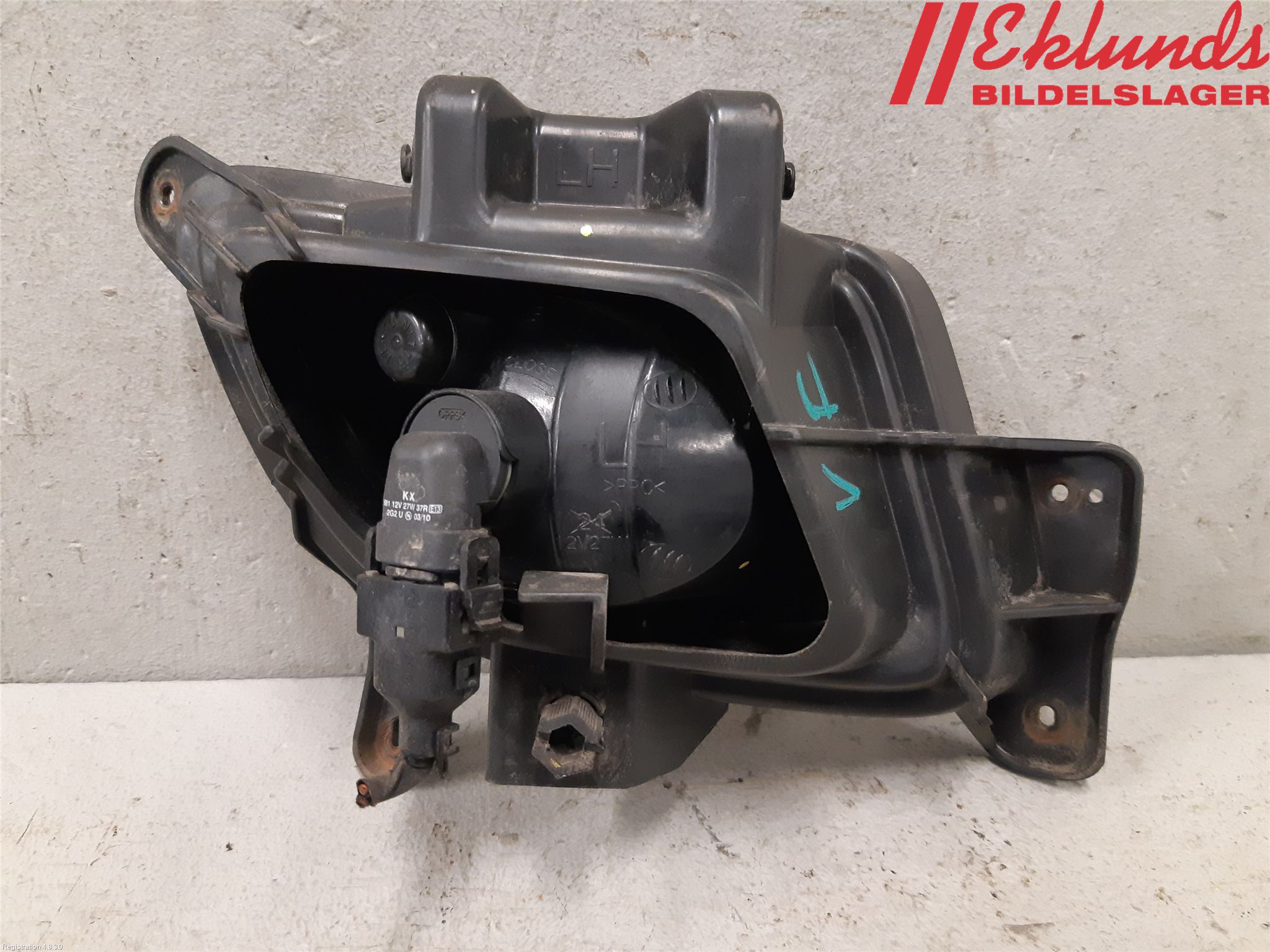Hyundai i30 FD 07-12 Dimljus-Varselljus Fram