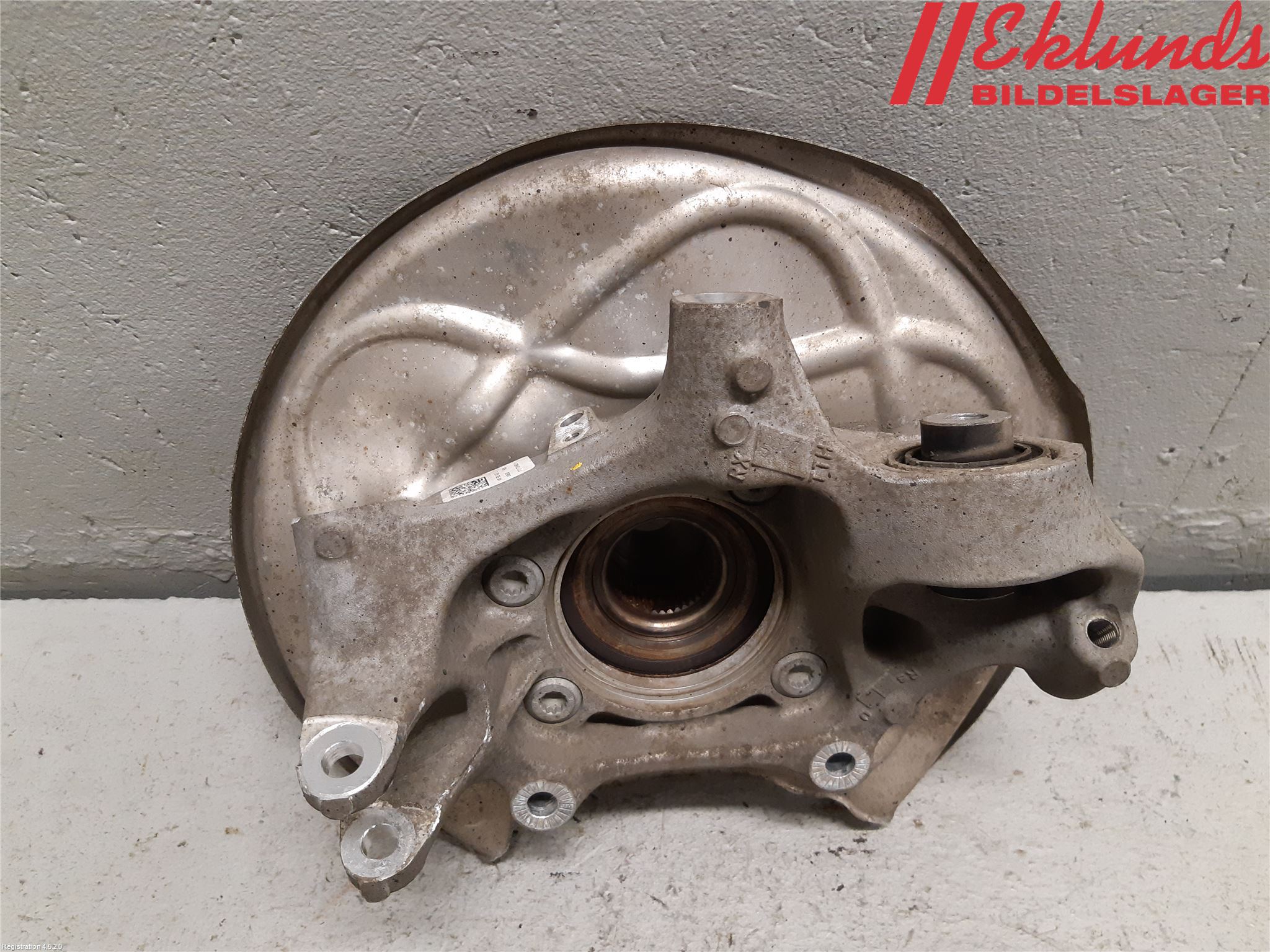 Audi A6 F2/C8 19- Hjullagerhus-Spindel Hö B