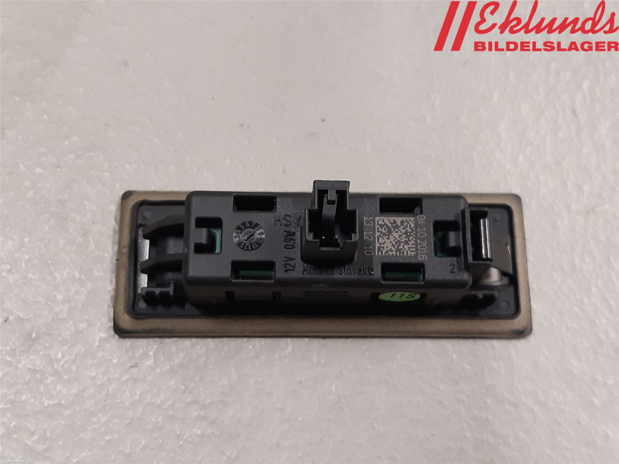 Audi Q2/SQ2 17- Skylt Belysning