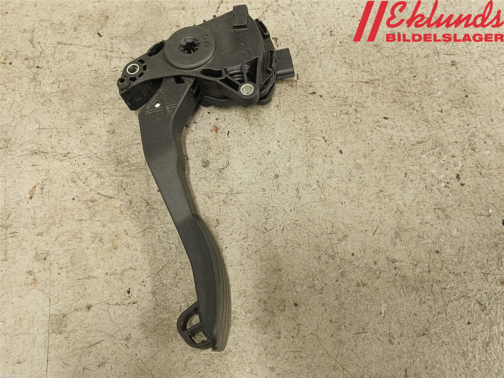 Opel MOVANO B 10-22 Gaspedal