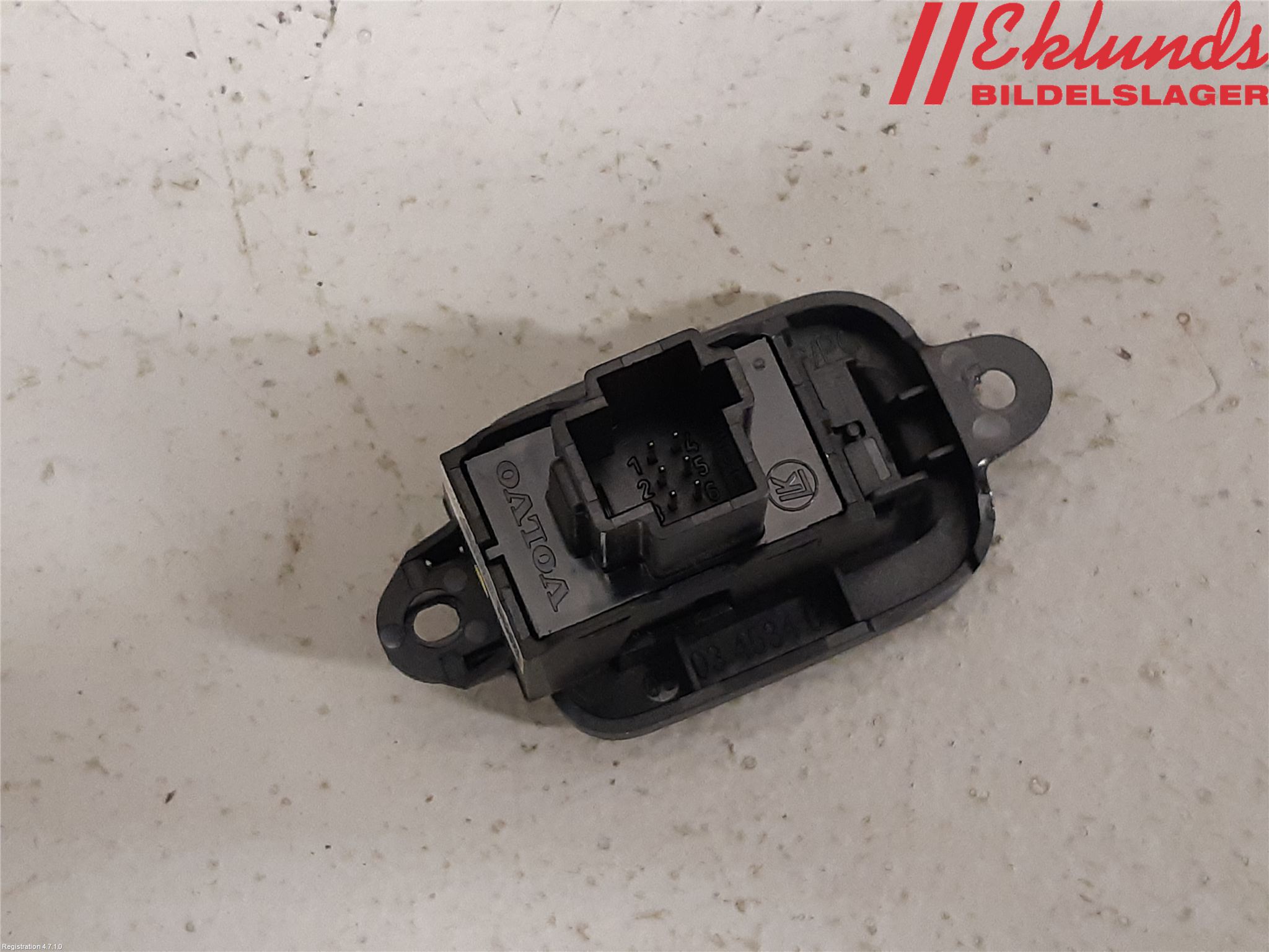 Volvo V50 08-12 Strömställare Elhiss