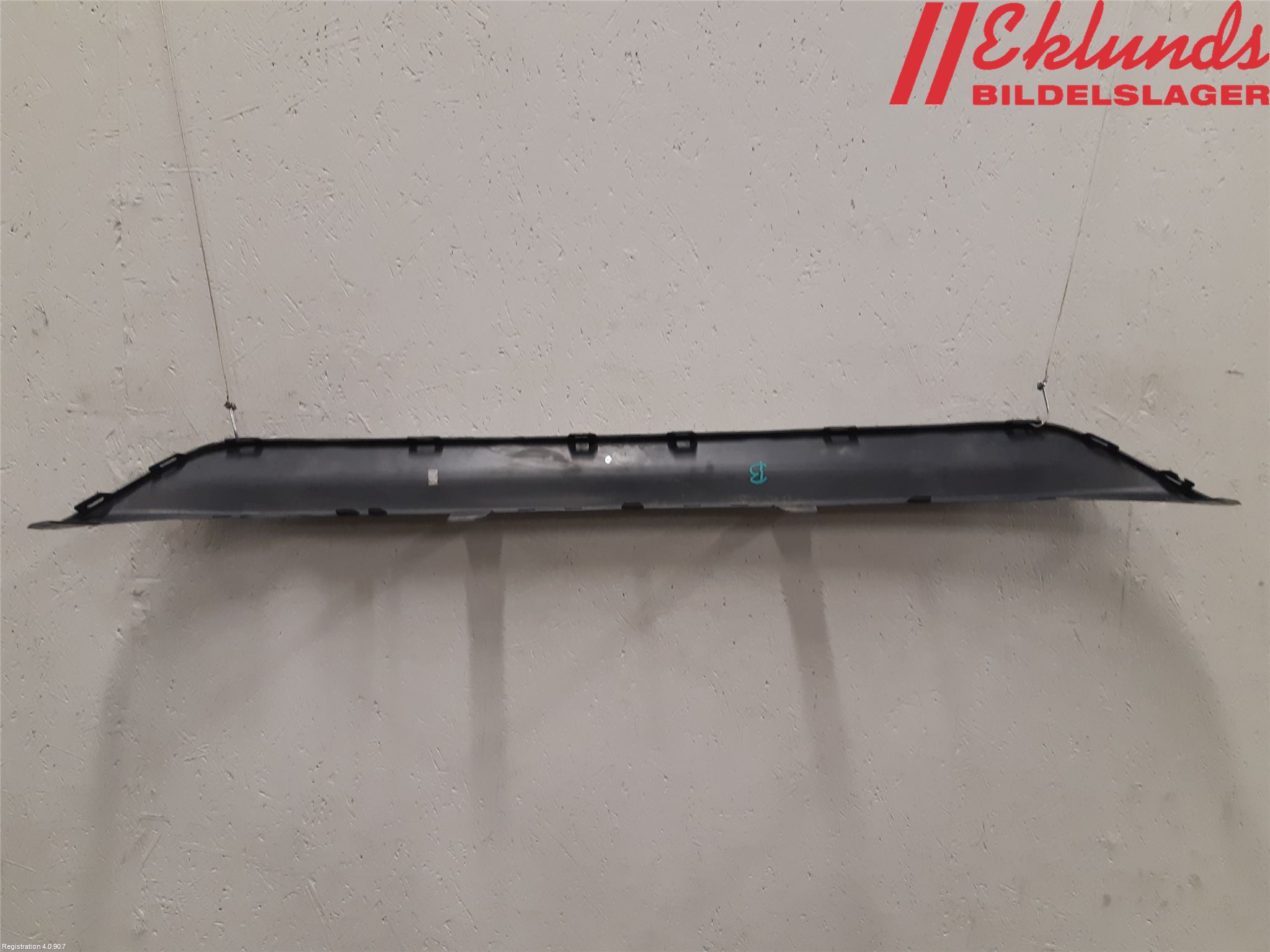 Peugeot PEUGOT 208 16-19 Spoiler Bak