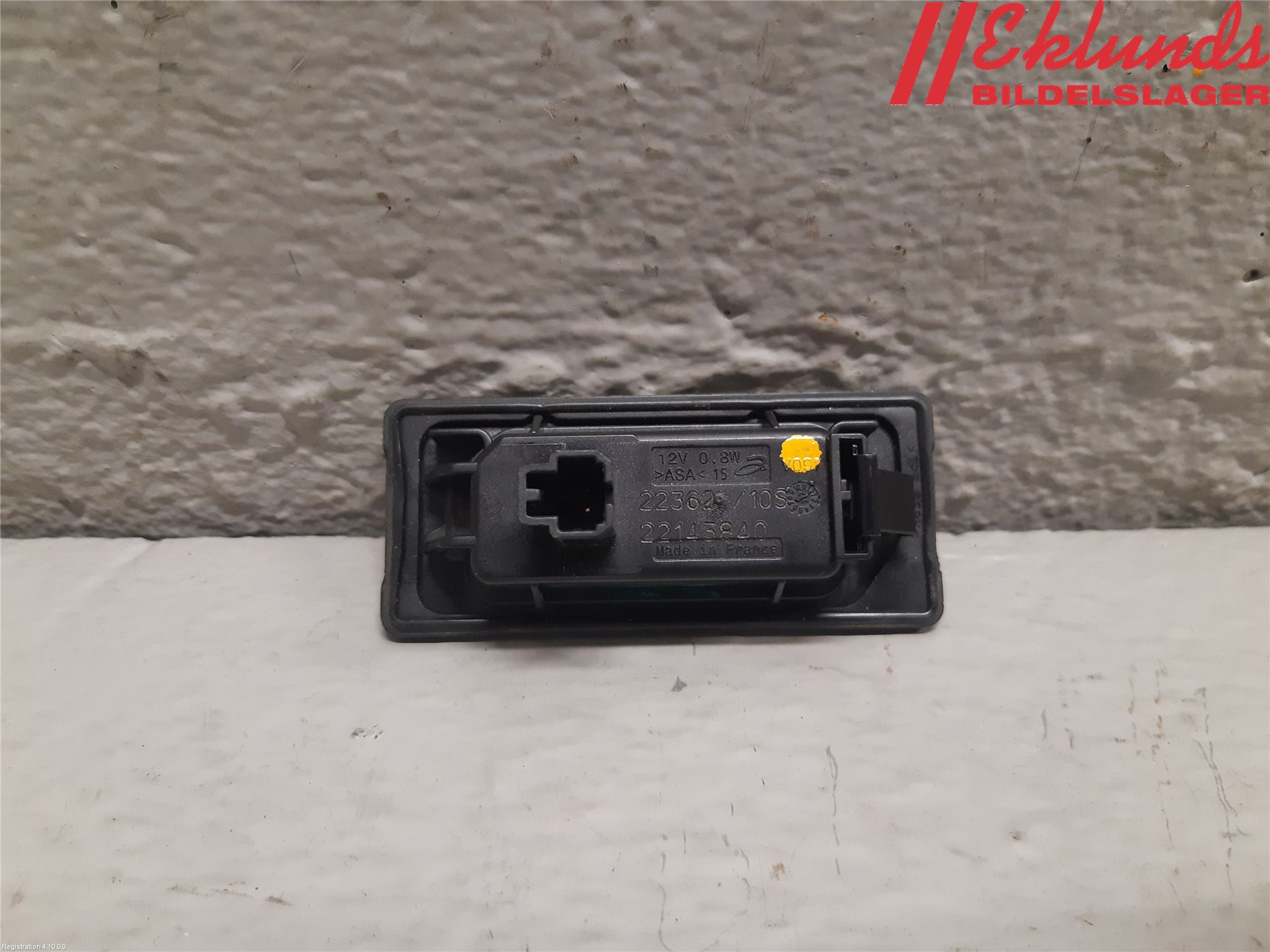 Audi A3/S3 8Y 21- Skylt Belysning