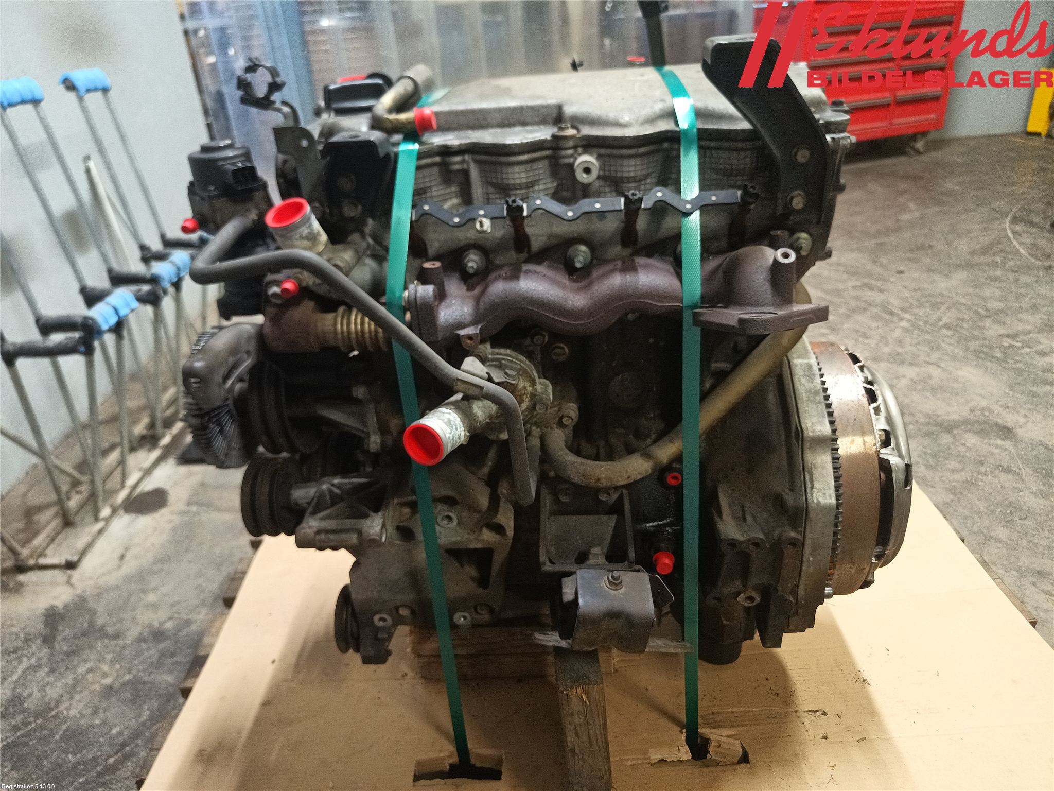 Nissan NAVARA 98-05 Motor Diesel