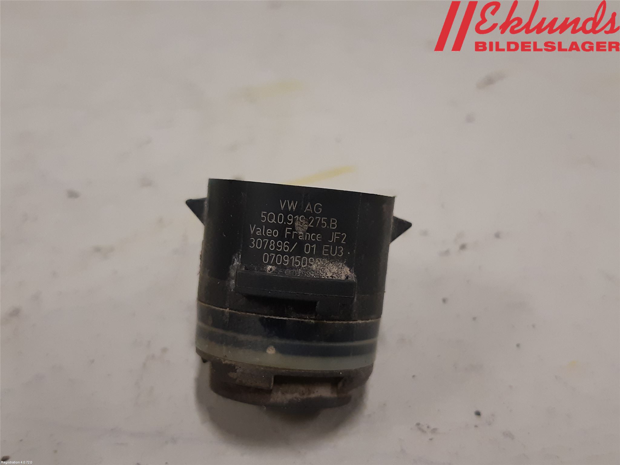 Skoda FABIA 15-21 Parkeringshjälp Backsensor