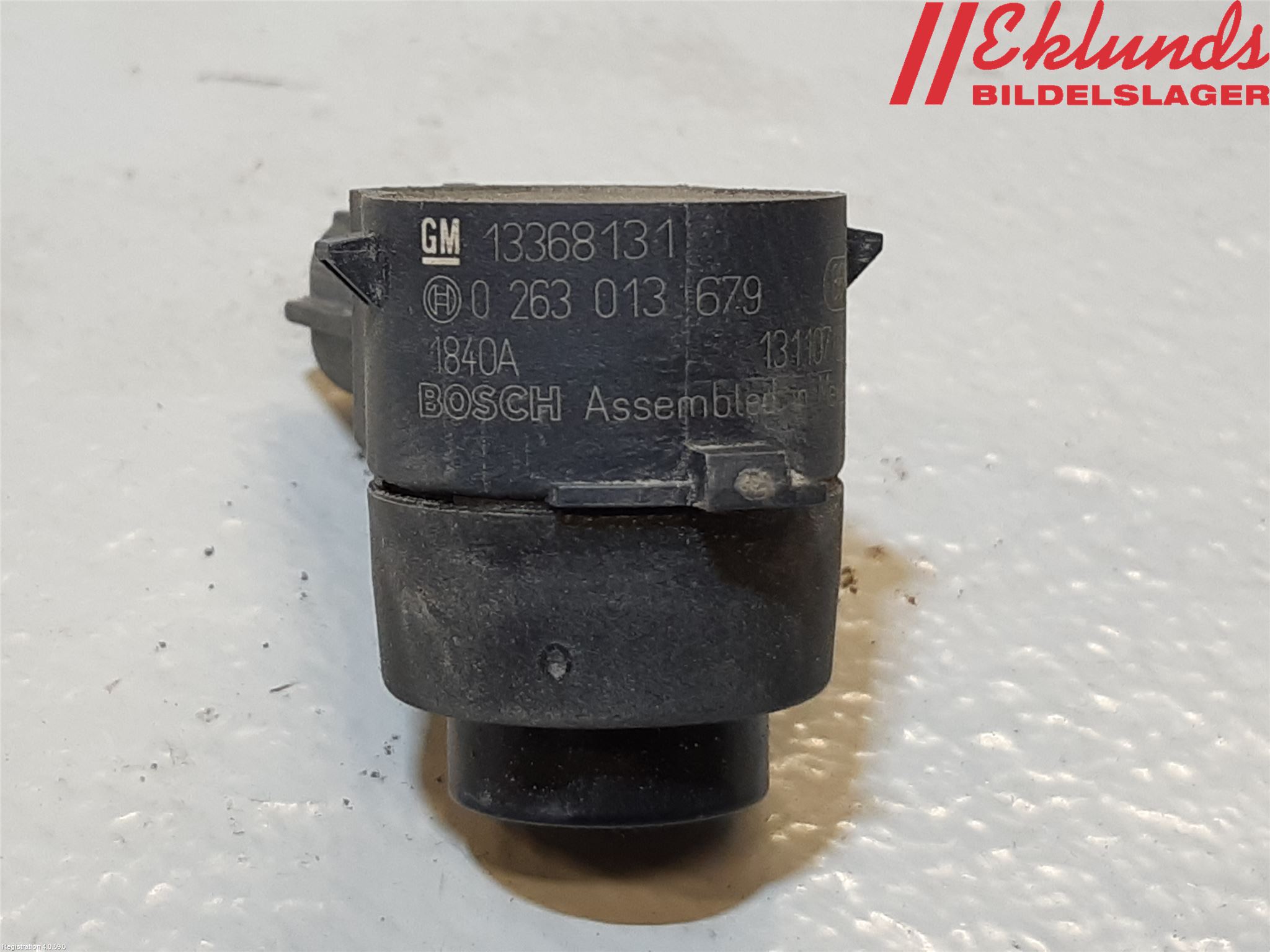 Opel ASTRA J 10-15 Parkeringshjälp Backsensor