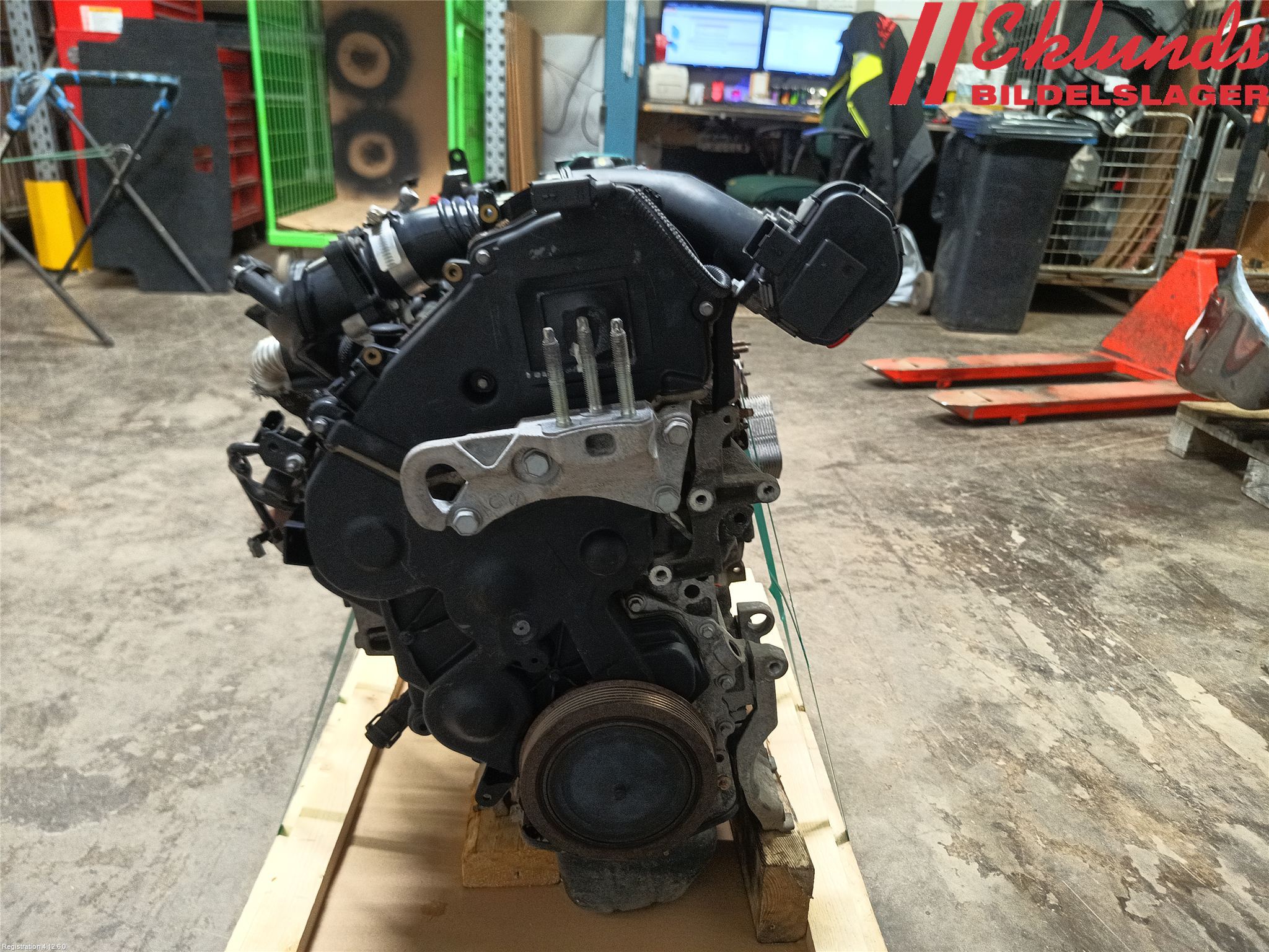 Ford TRANSIT/TOURNEO COURIER 13-23 Motor Diesel