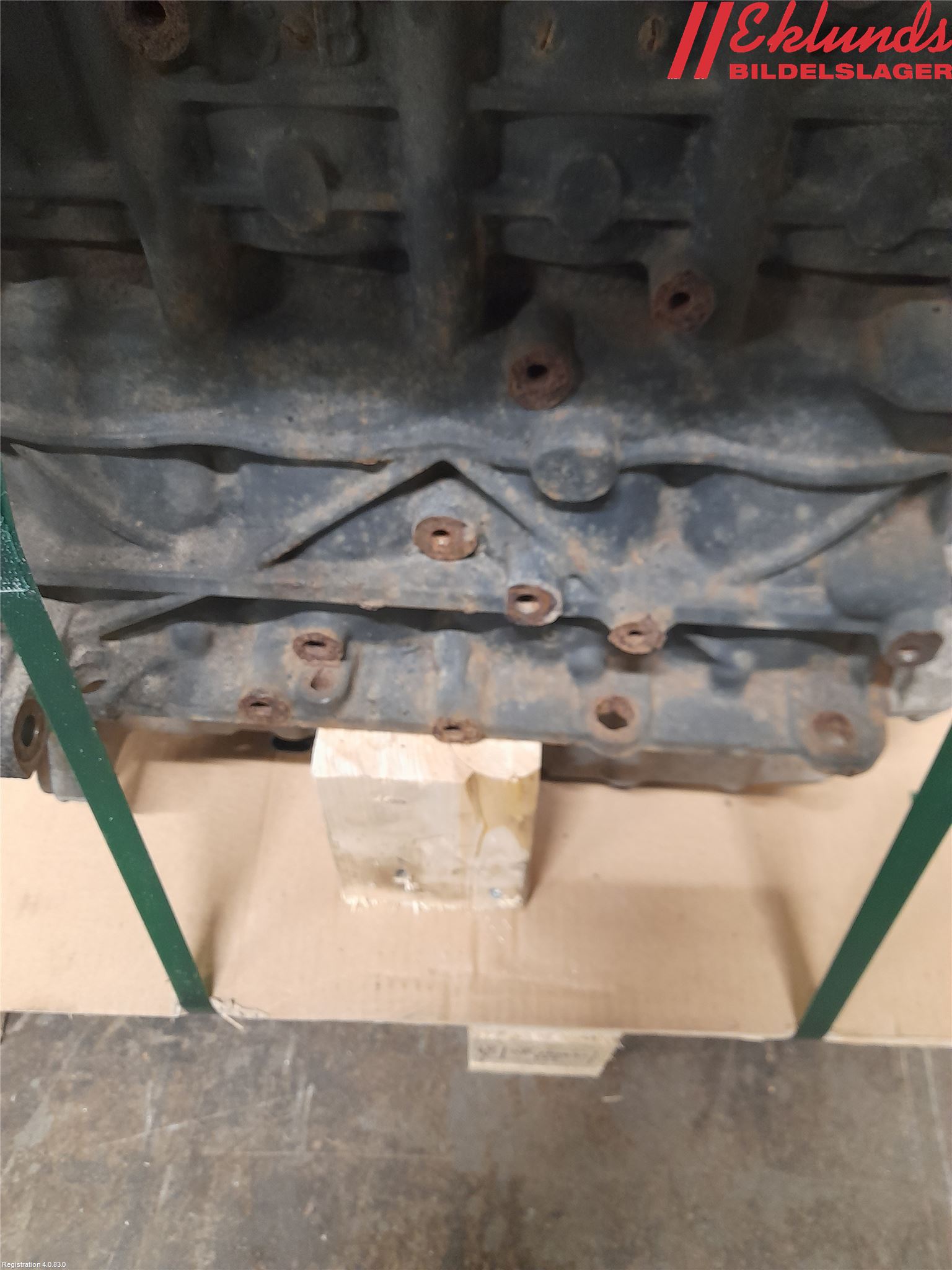 Volkswagen VW CADDY      04-10 Motor Diesel