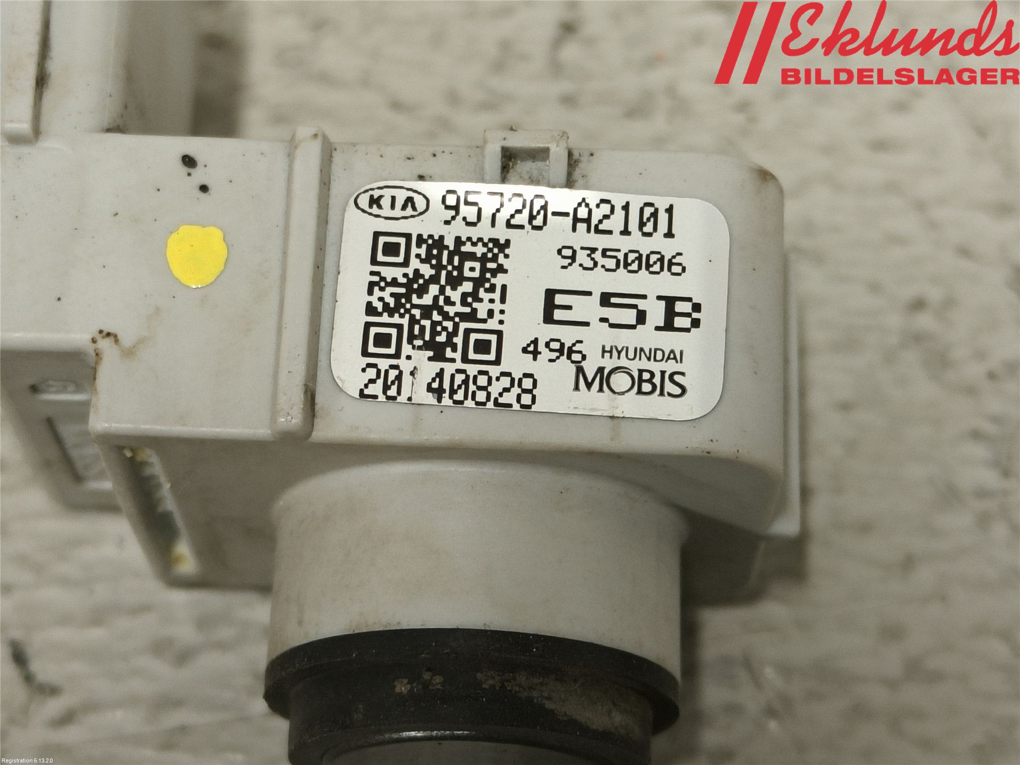 Kia CEED 12-18 Parkeringshjälp Backsensor