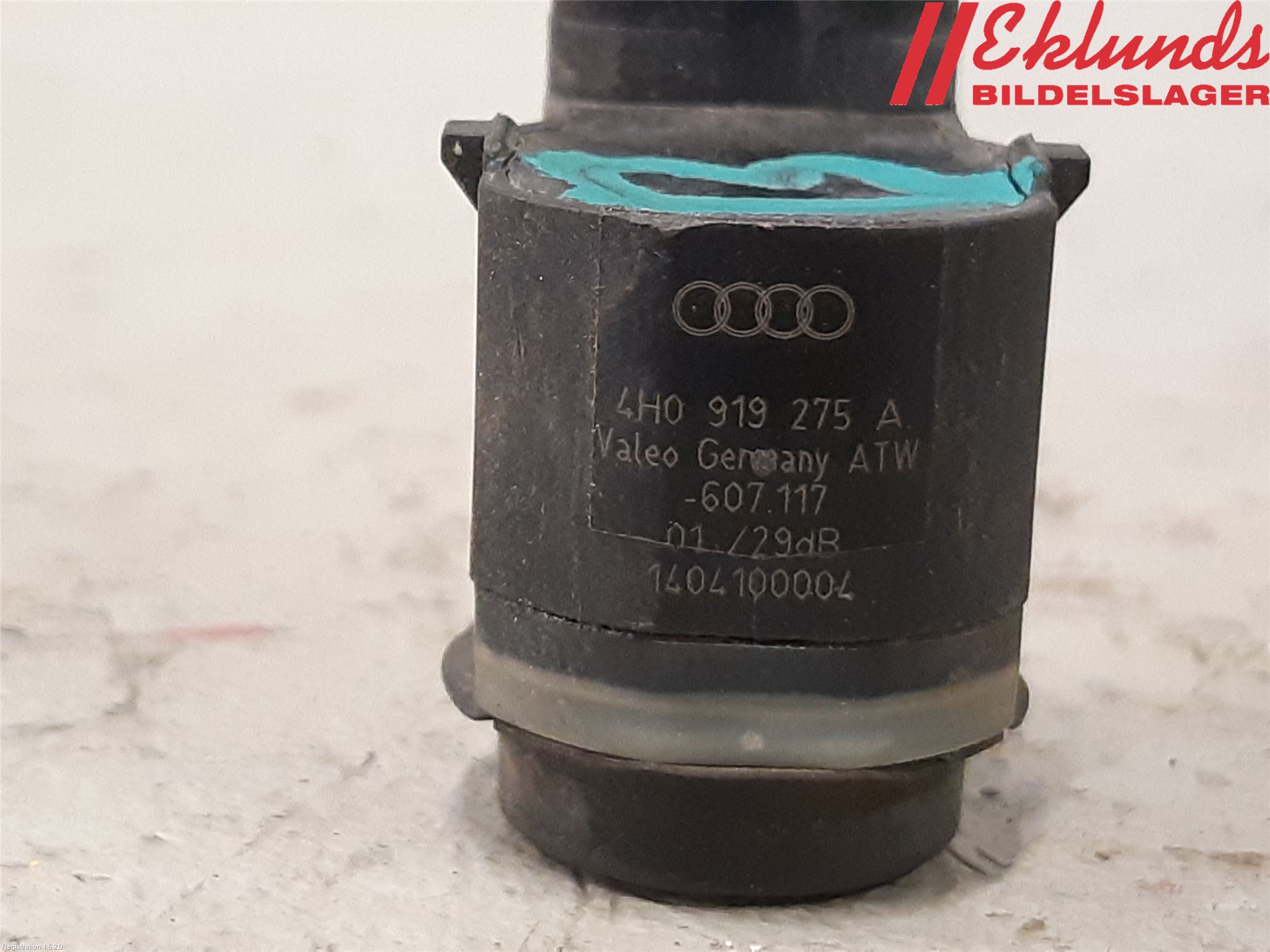 Skoda SUPERB 09-15 Parkeringshjälp Backsensor