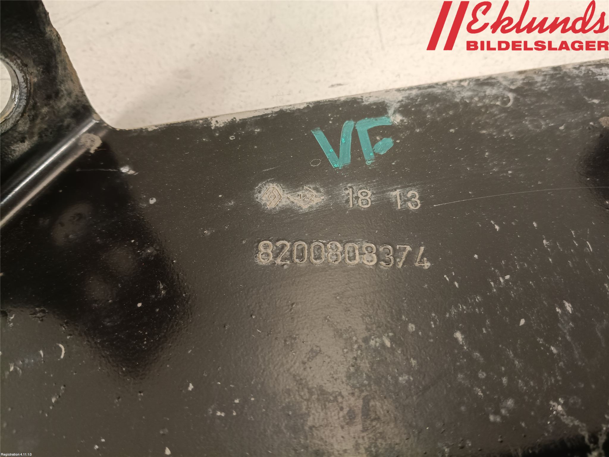 Renault MASTER III  10-14 Front Övrigt